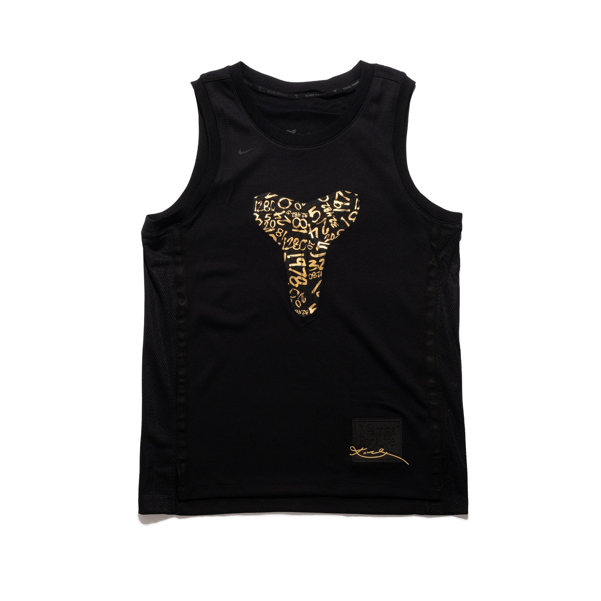 Kobe Bryant Mamba Graphic Relaxed Men's Tank Top Black IF4977-010