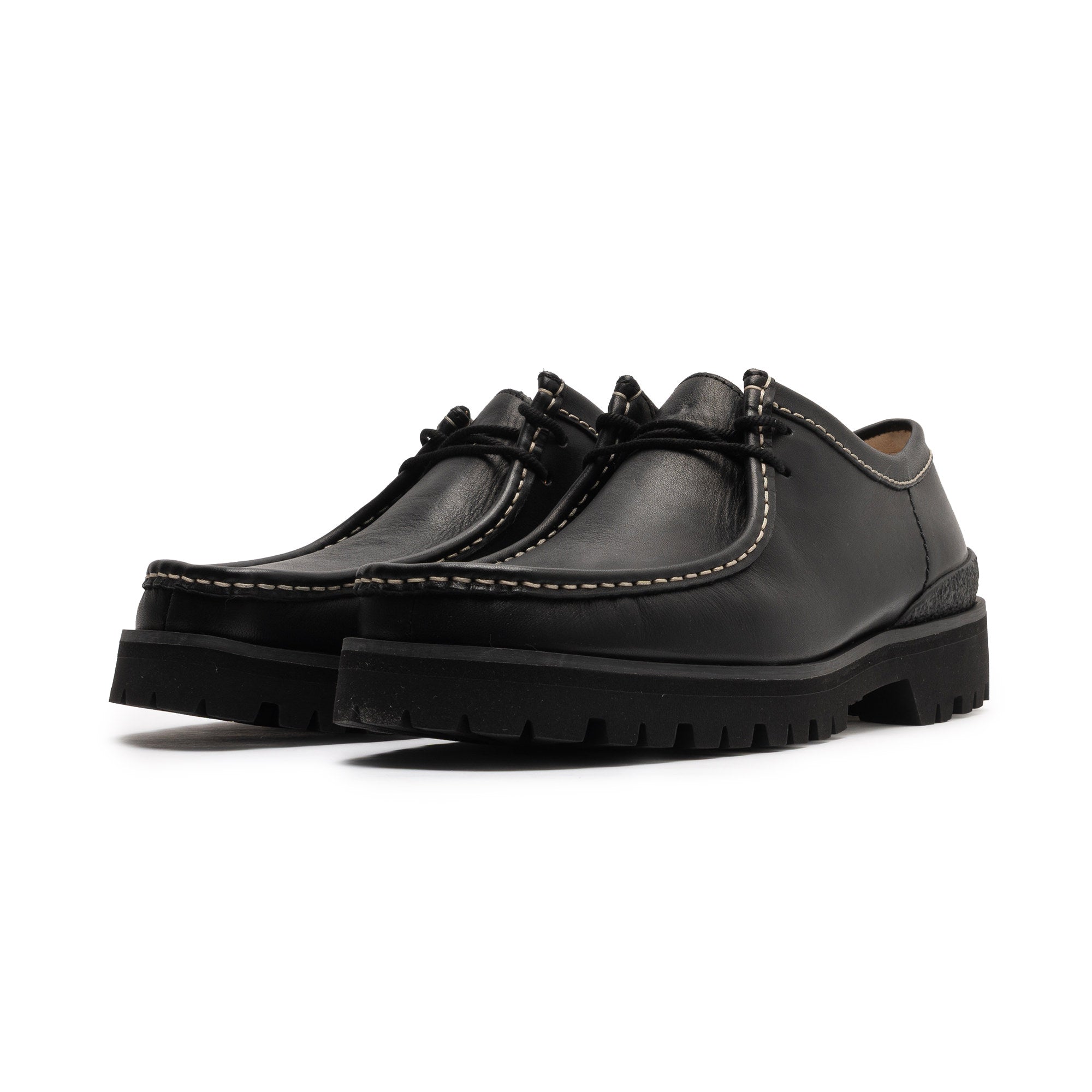 Walla Yukoner Black Leather 85676