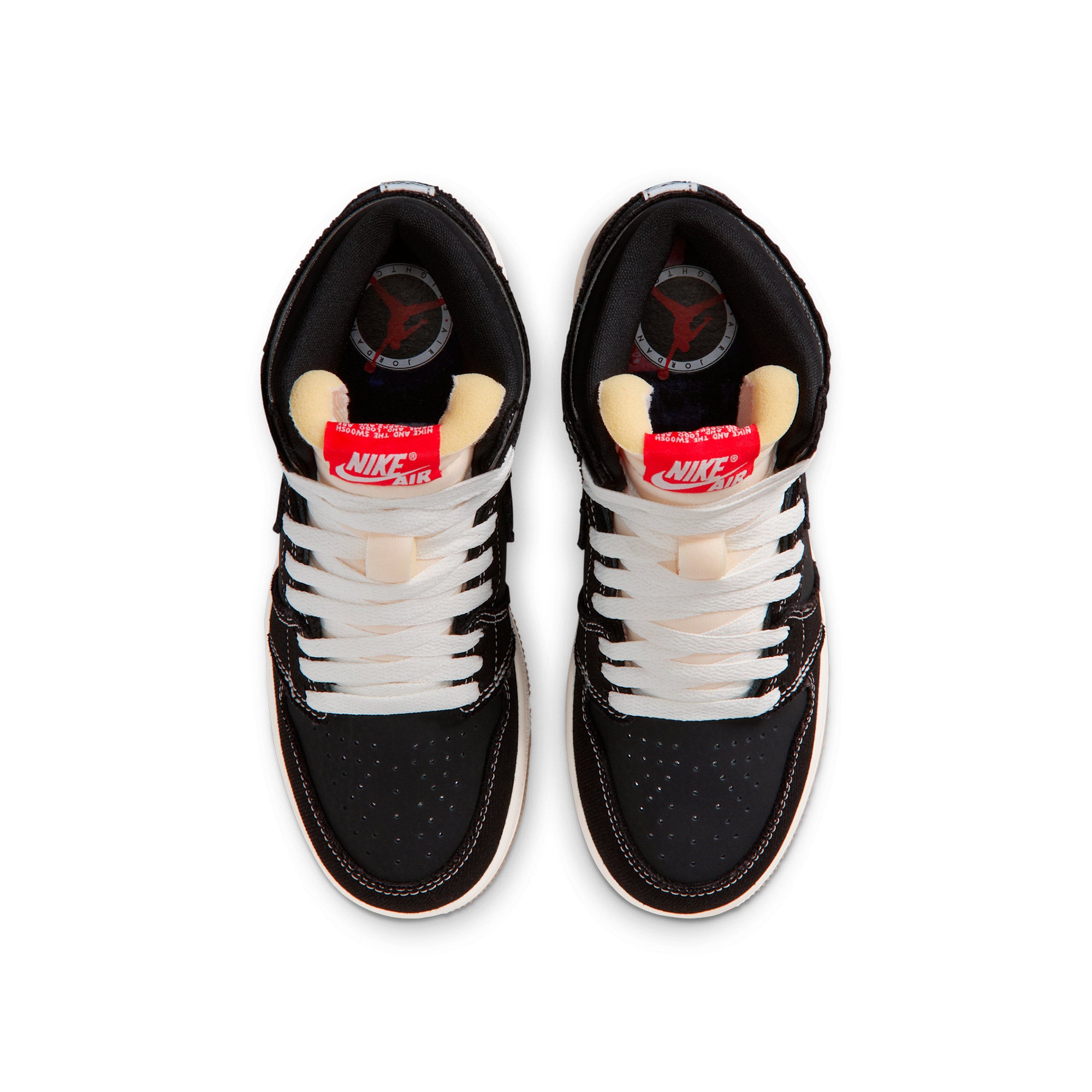 Air Jordan 1 Retro High OG GS BLACK/UNIVERSITY RED II9927-001