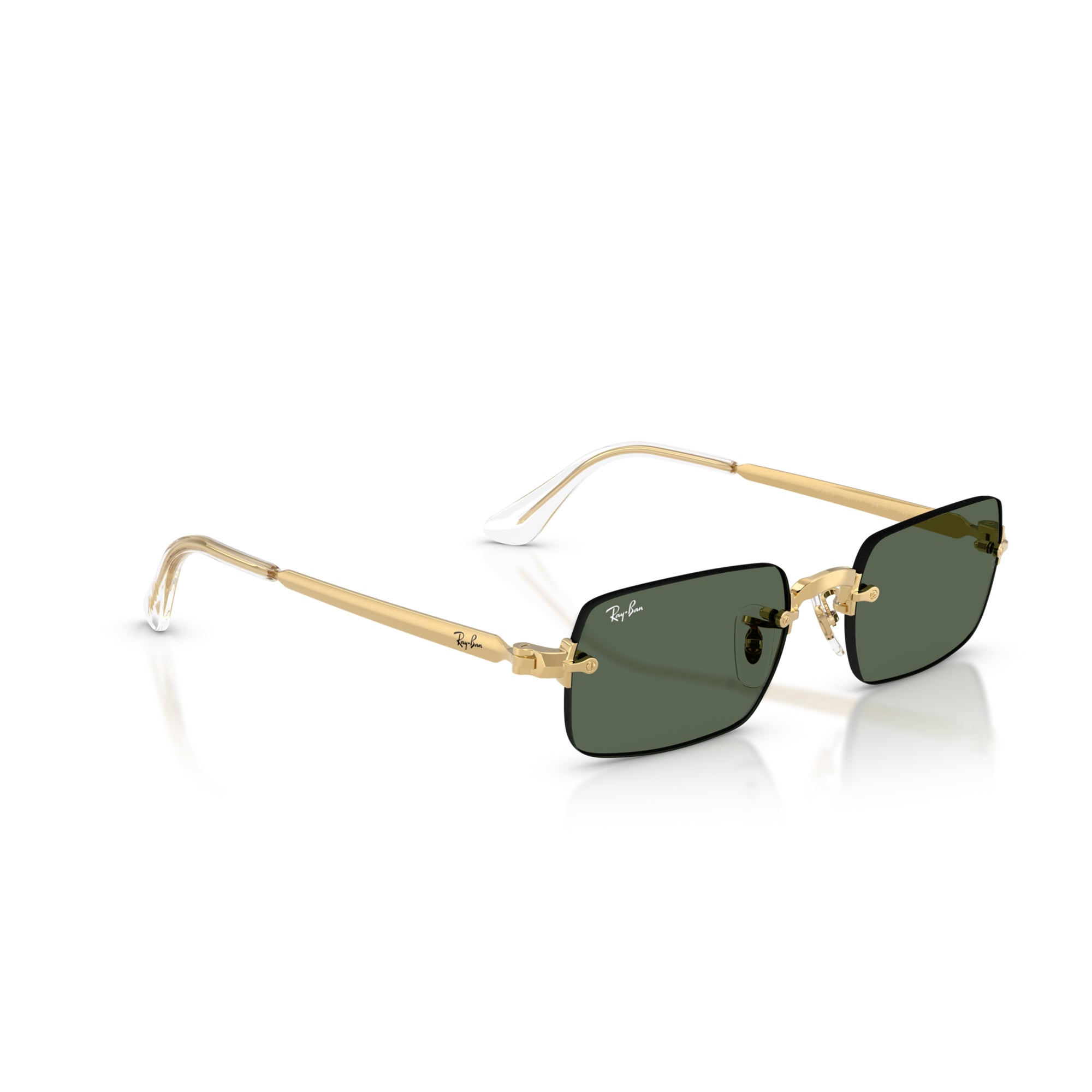 A$AP Rocky RIMLESS ORB3928 Dark Green 5807