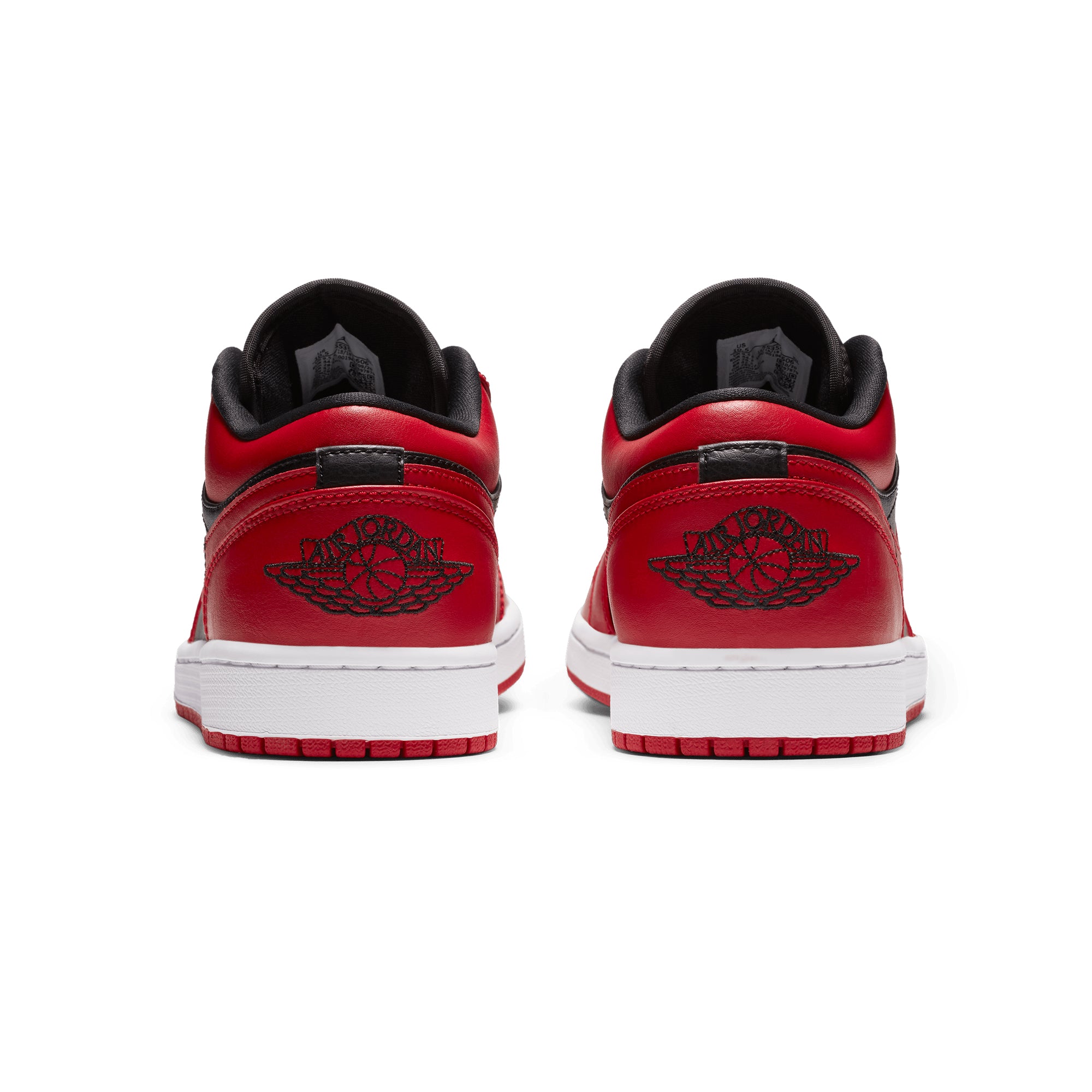 Air Jordan 1 Low GYM RED/BLACK 553558-606