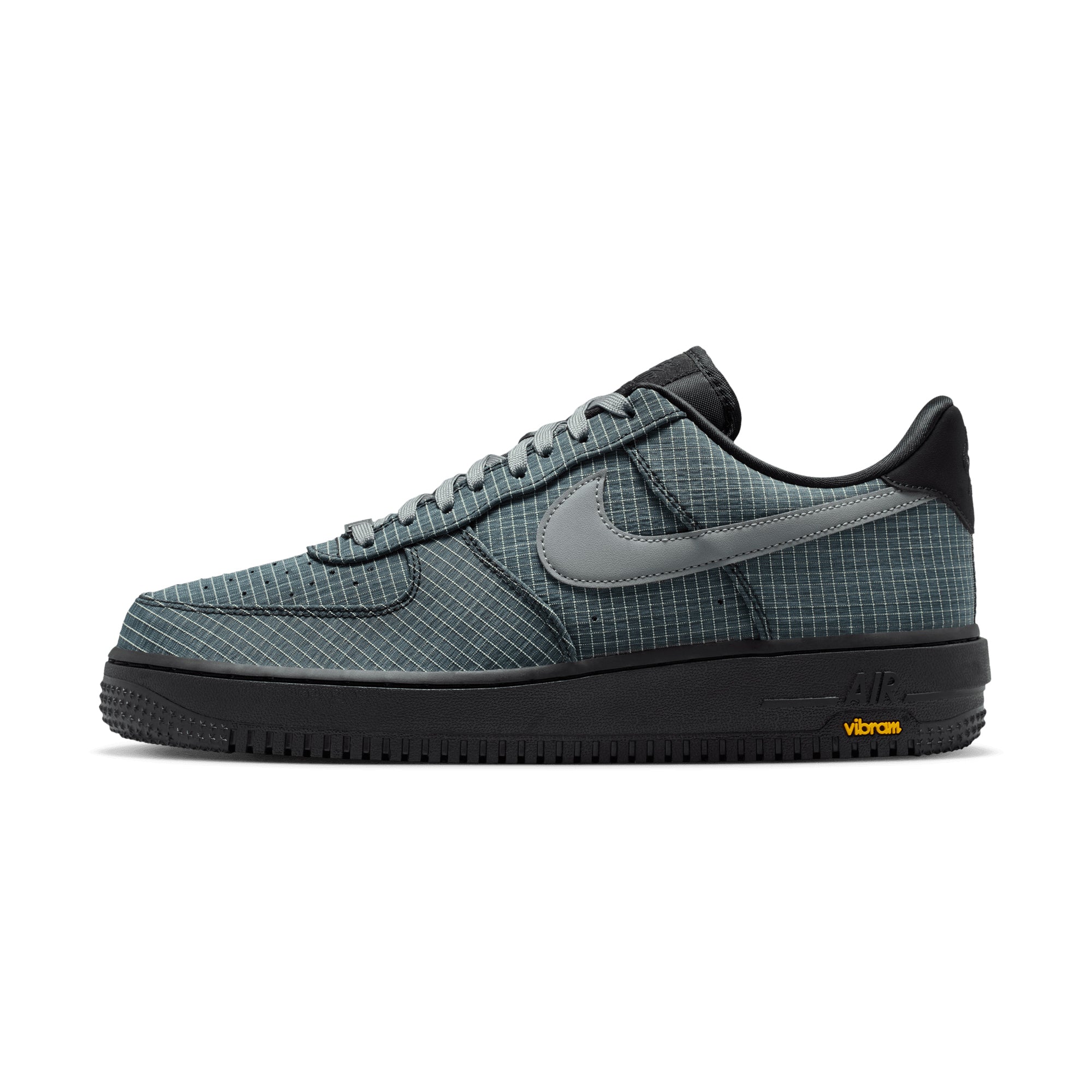 Nike Air Force 1 '07 LX Vibram BLACK/SMOKE GREY-LT LEMON TWIST IH1943-002