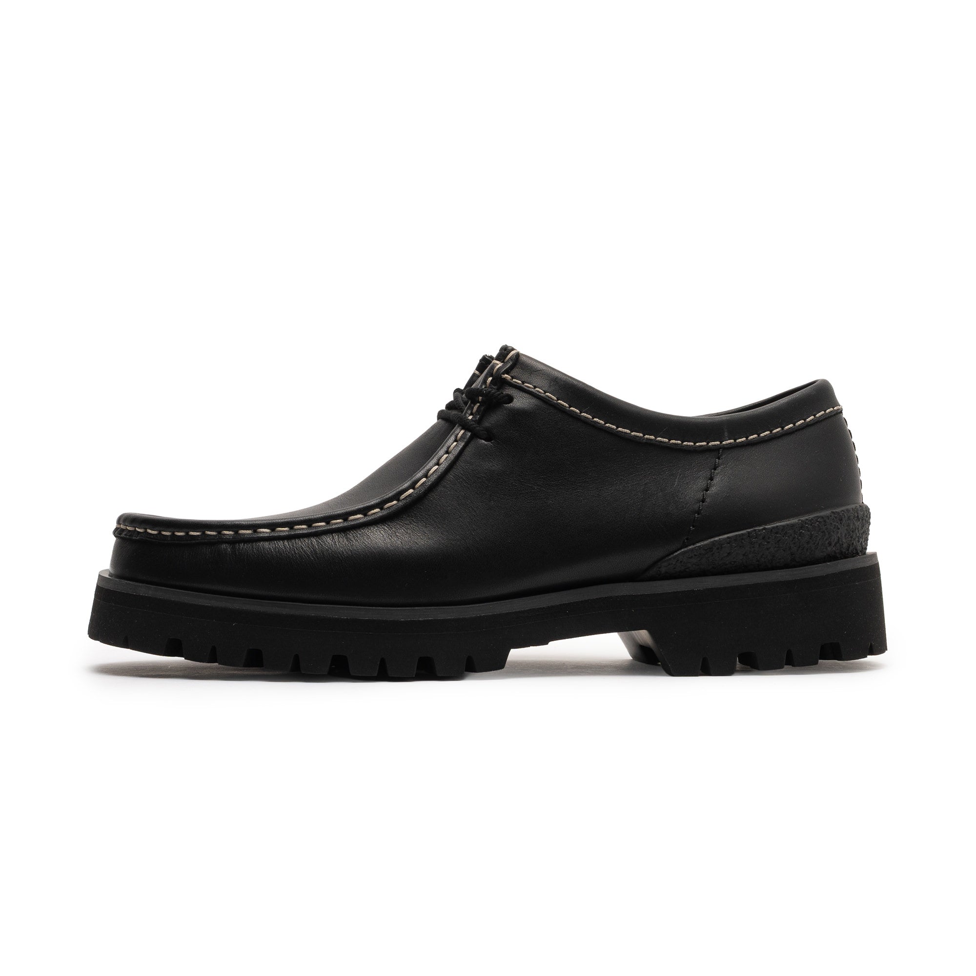 Walla Yukoner Black Leather 85676