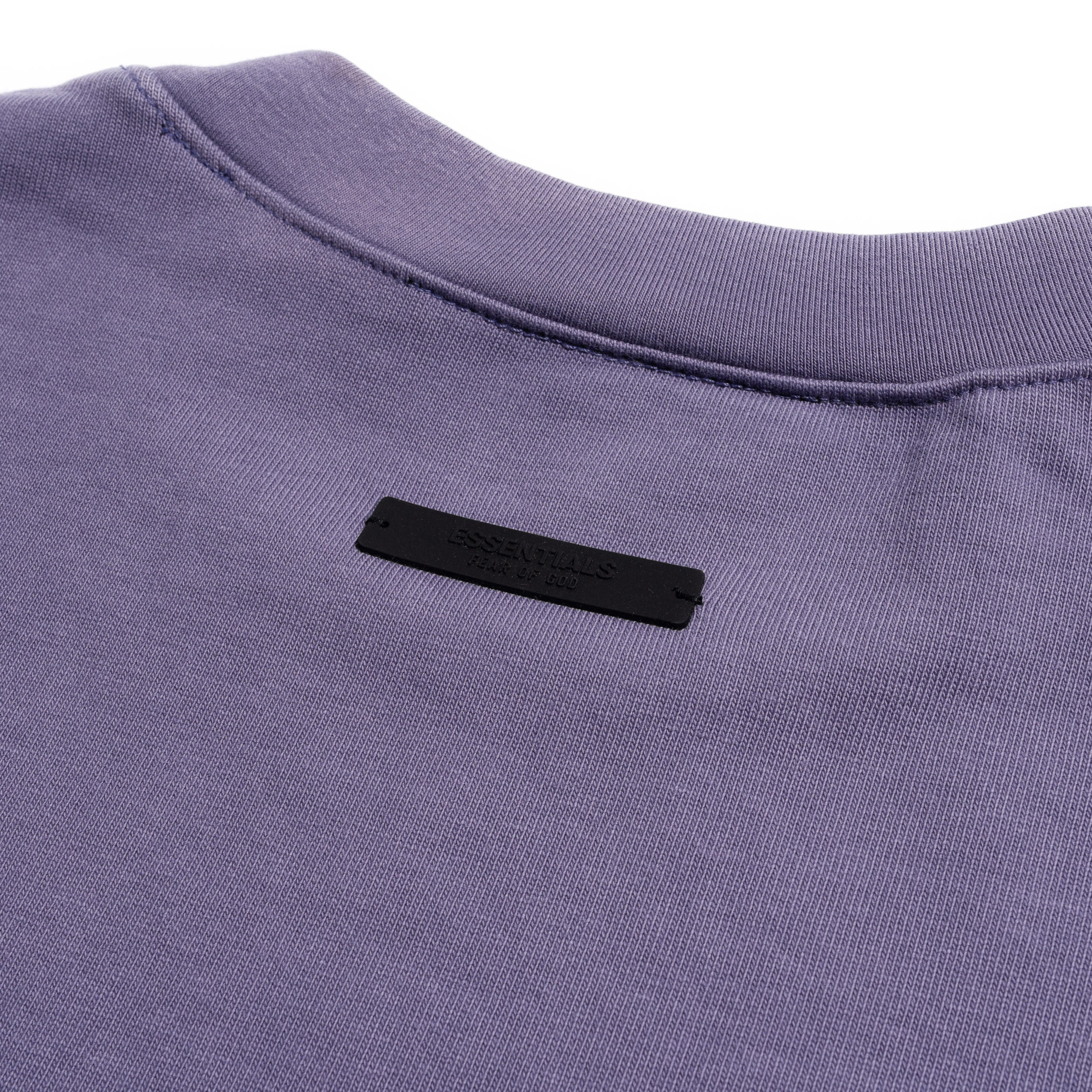 Heavy Long Sleeve Tee Lavender 125BT242017F