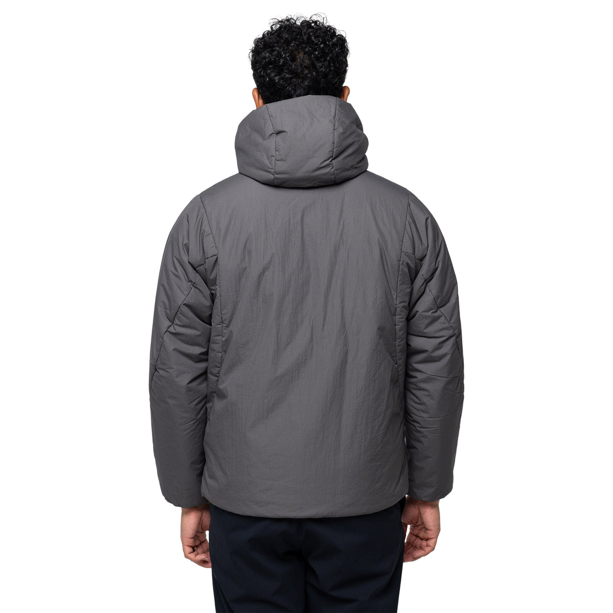Tsubai Insulated Hoodie Lunar Grey GL26333
