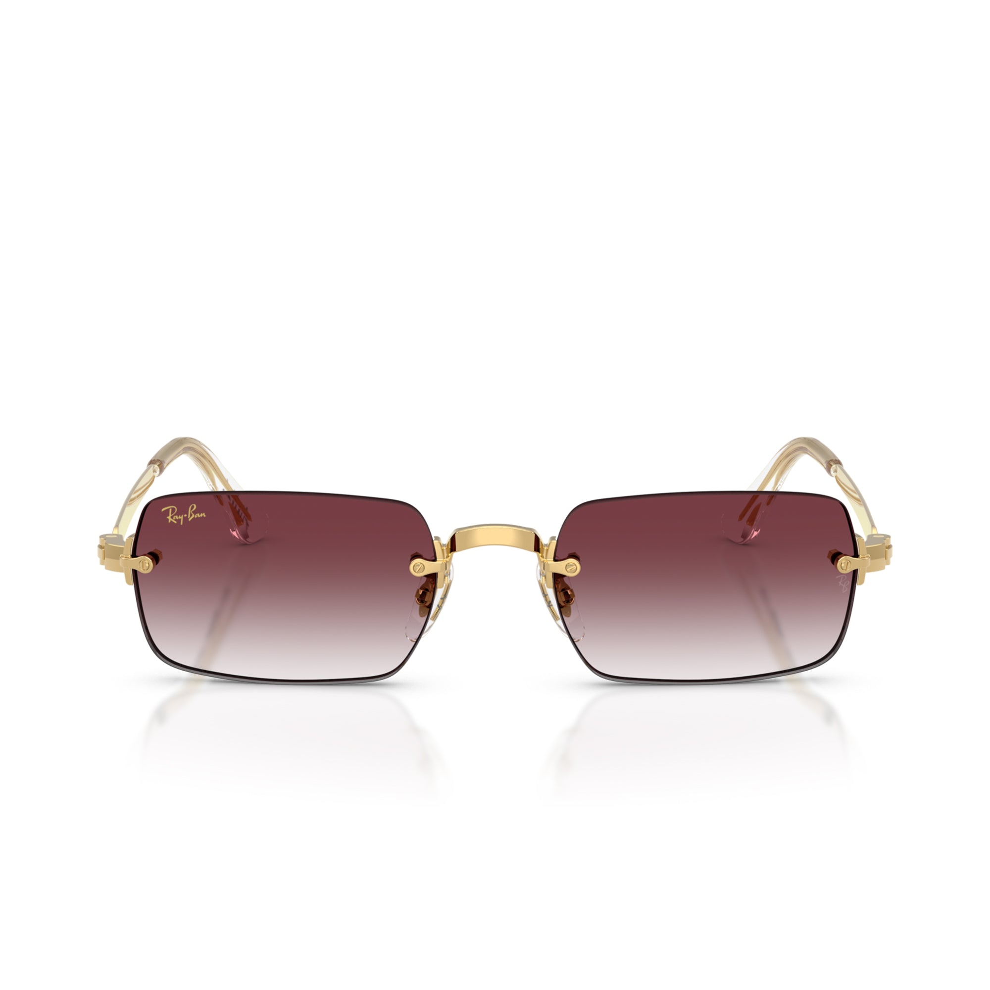 A$AP Rocky RIMLESS ORB3928 Dark Violet 5791