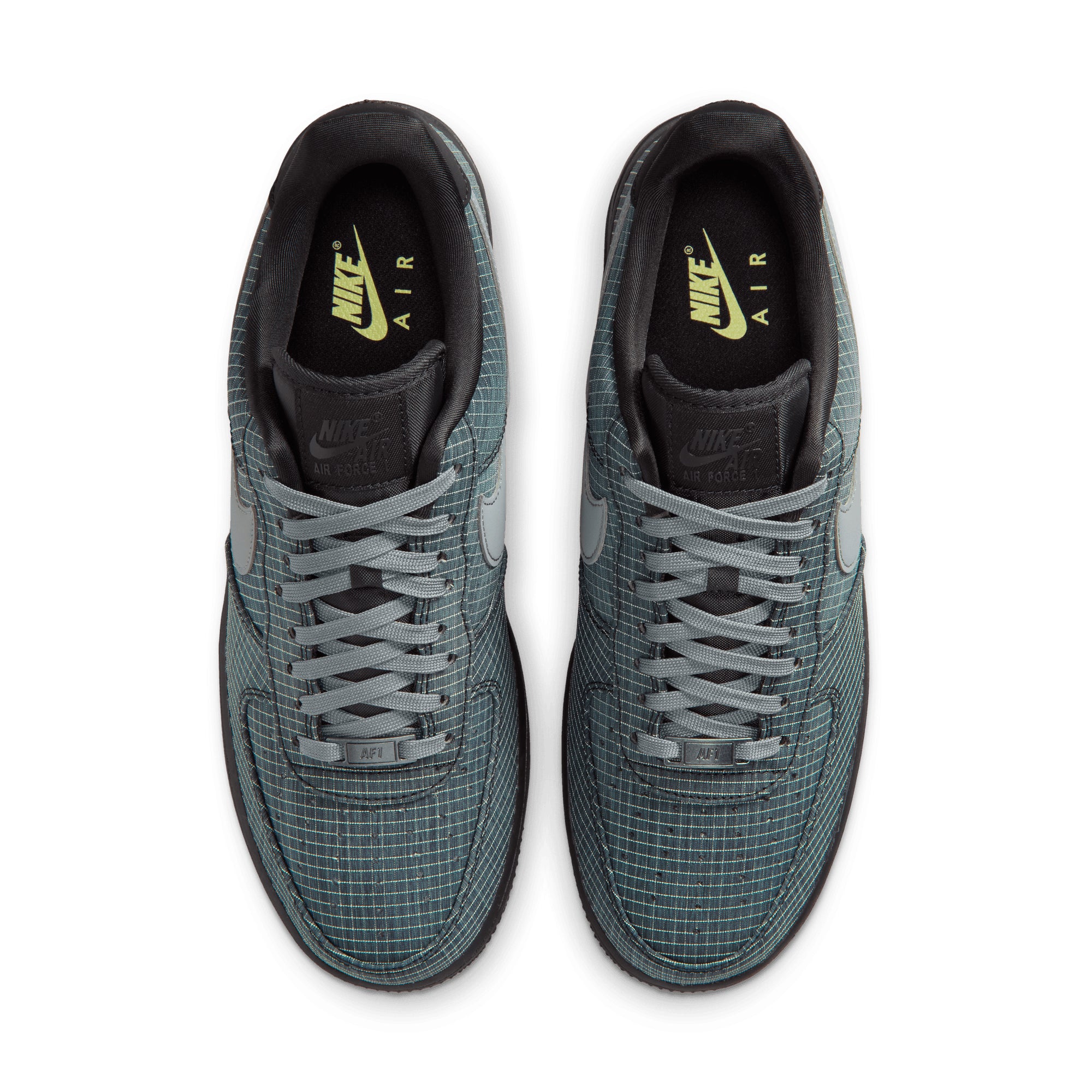 Nike Air Force 1 '07 LX Vibram BLACK/SMOKE GREY-LT LEMON TWIST IH1943-002
