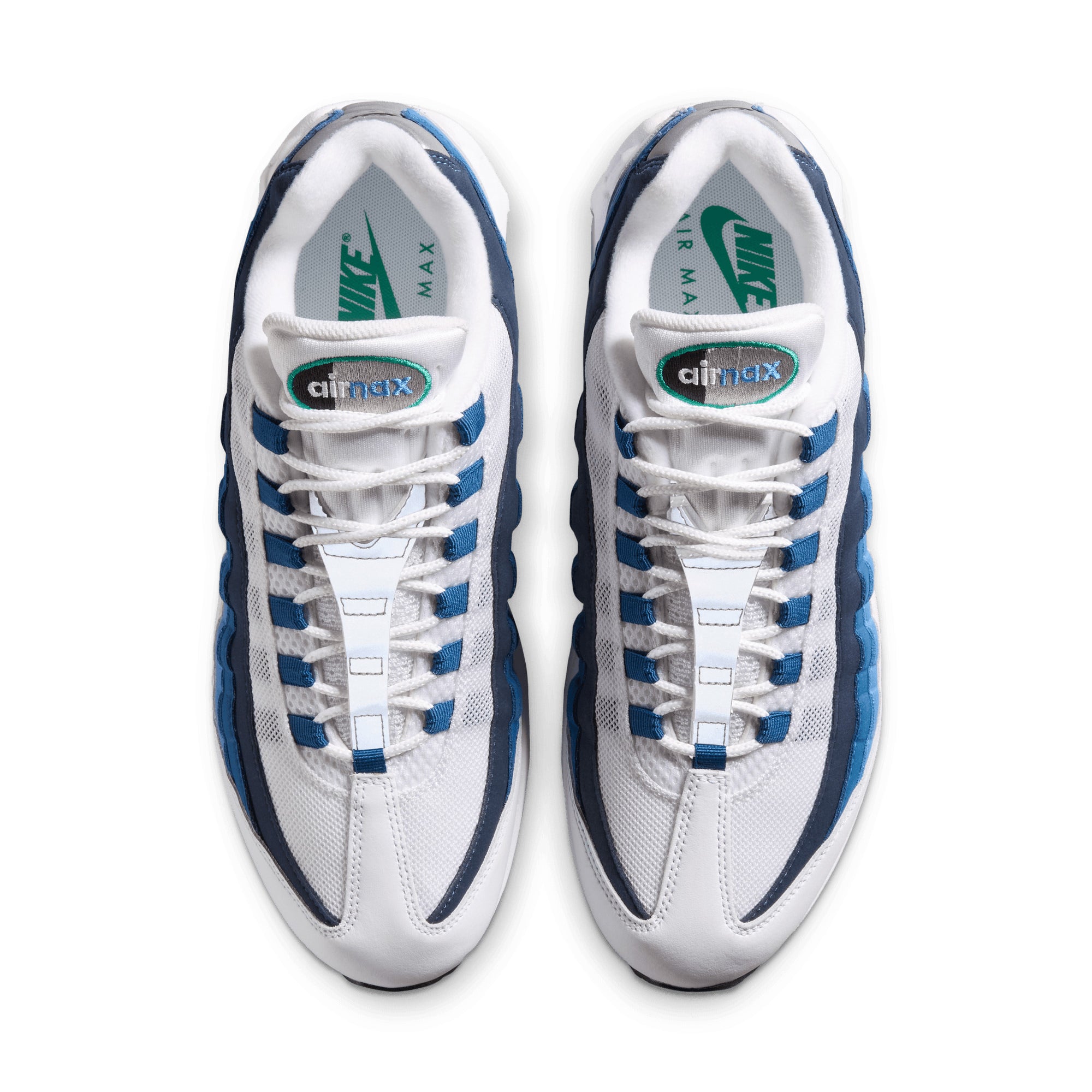 Nike Air Max 95 OG WHITE/EMERALD GREEN IH7855-100