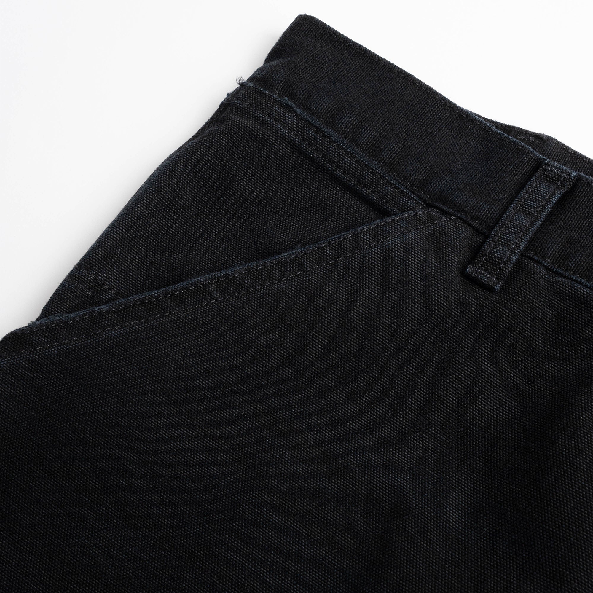 Double Knee Pant L32 I031501 Aged Black
