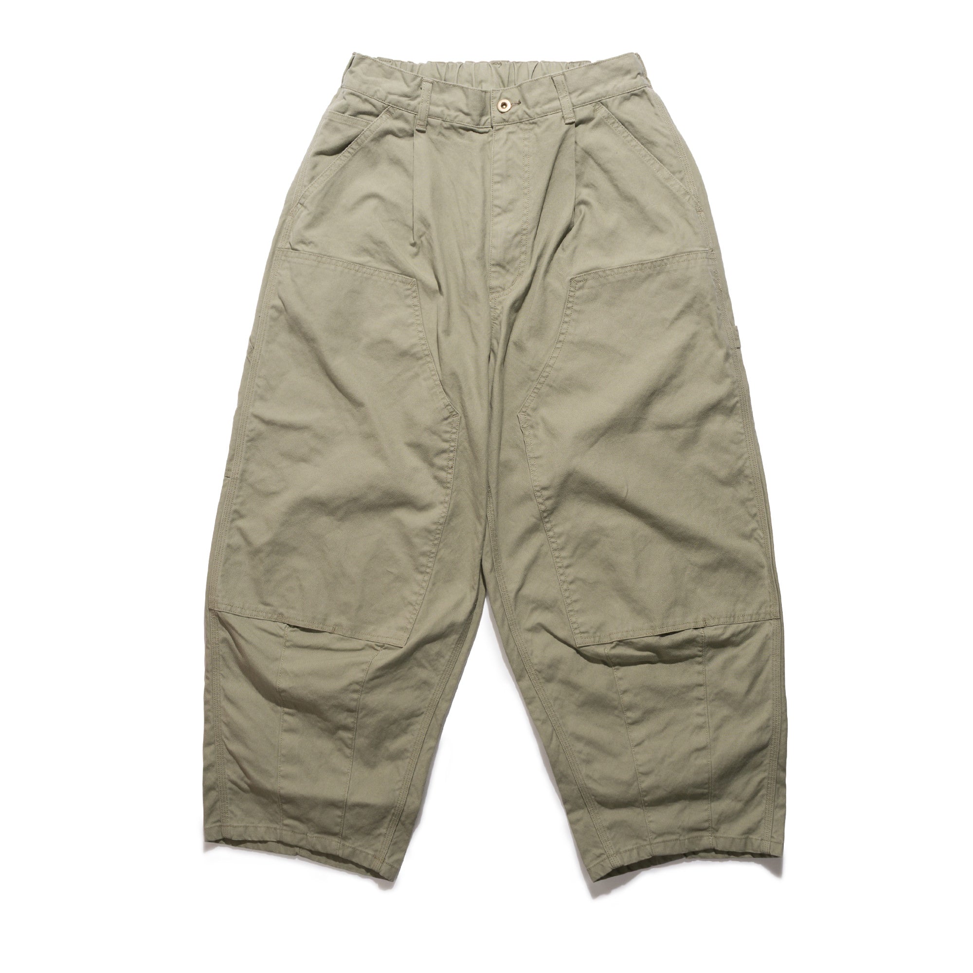 Double Knee Balloon Pant Mint 1008SSBALOONPT01