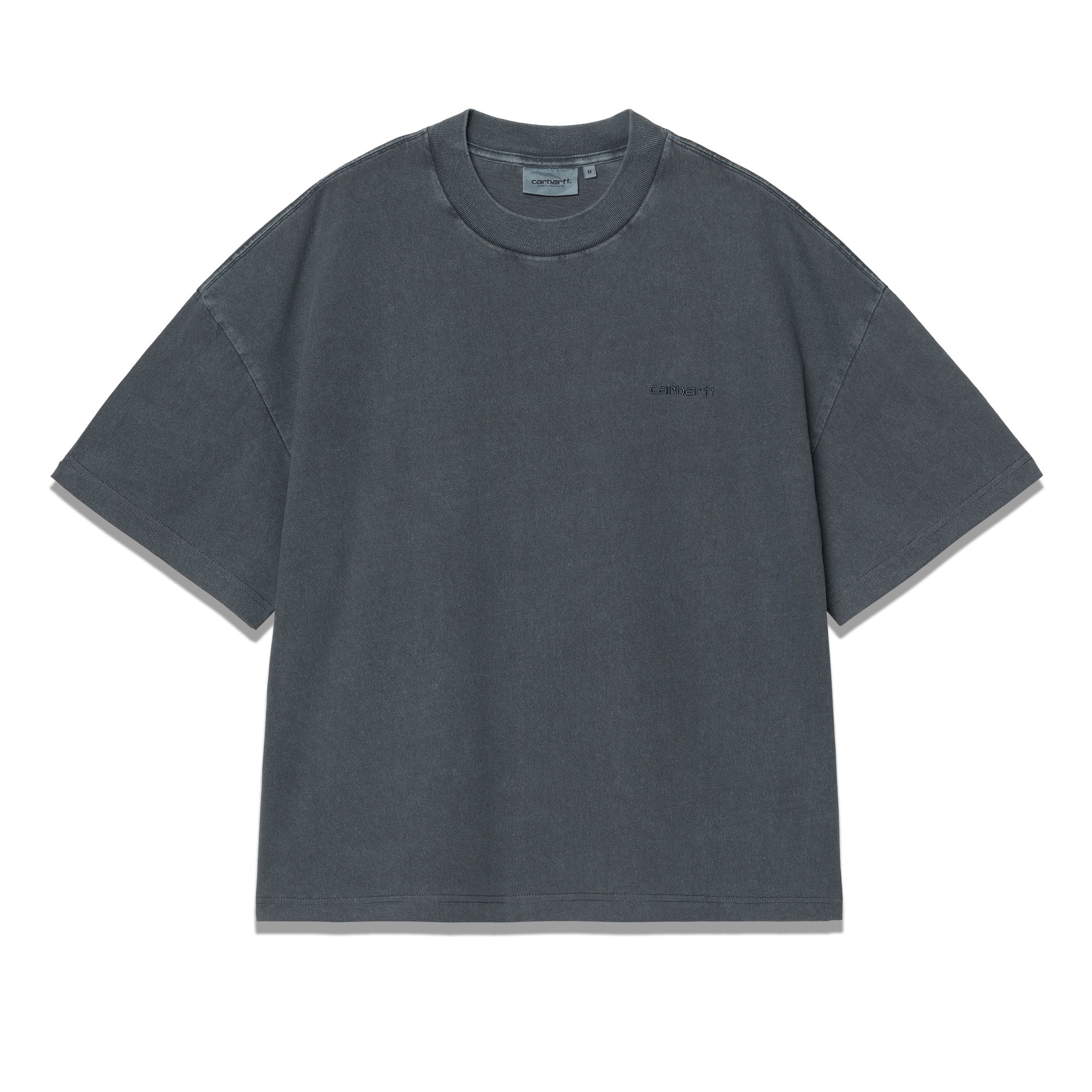 S/S Benton Tee Carbon I035590