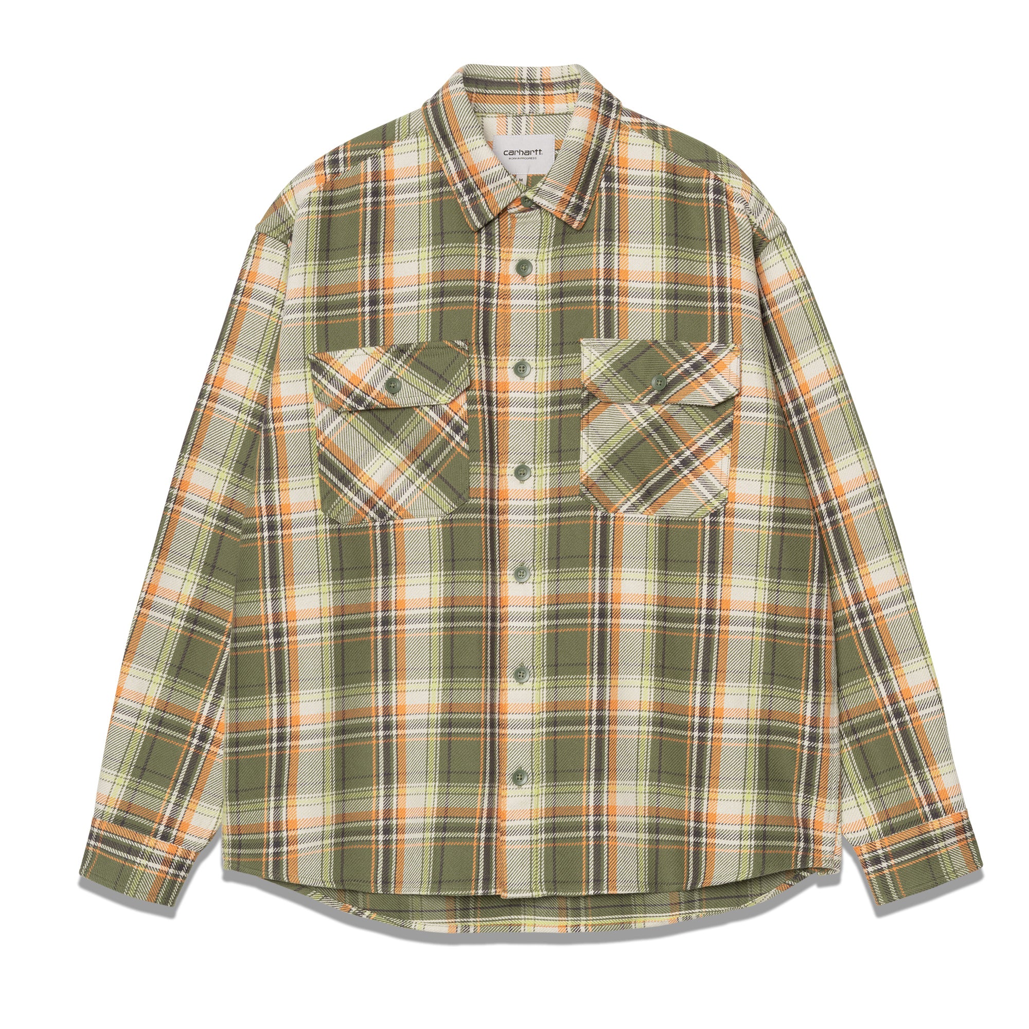 L/S Tunick Shirt Dollar Green I036192