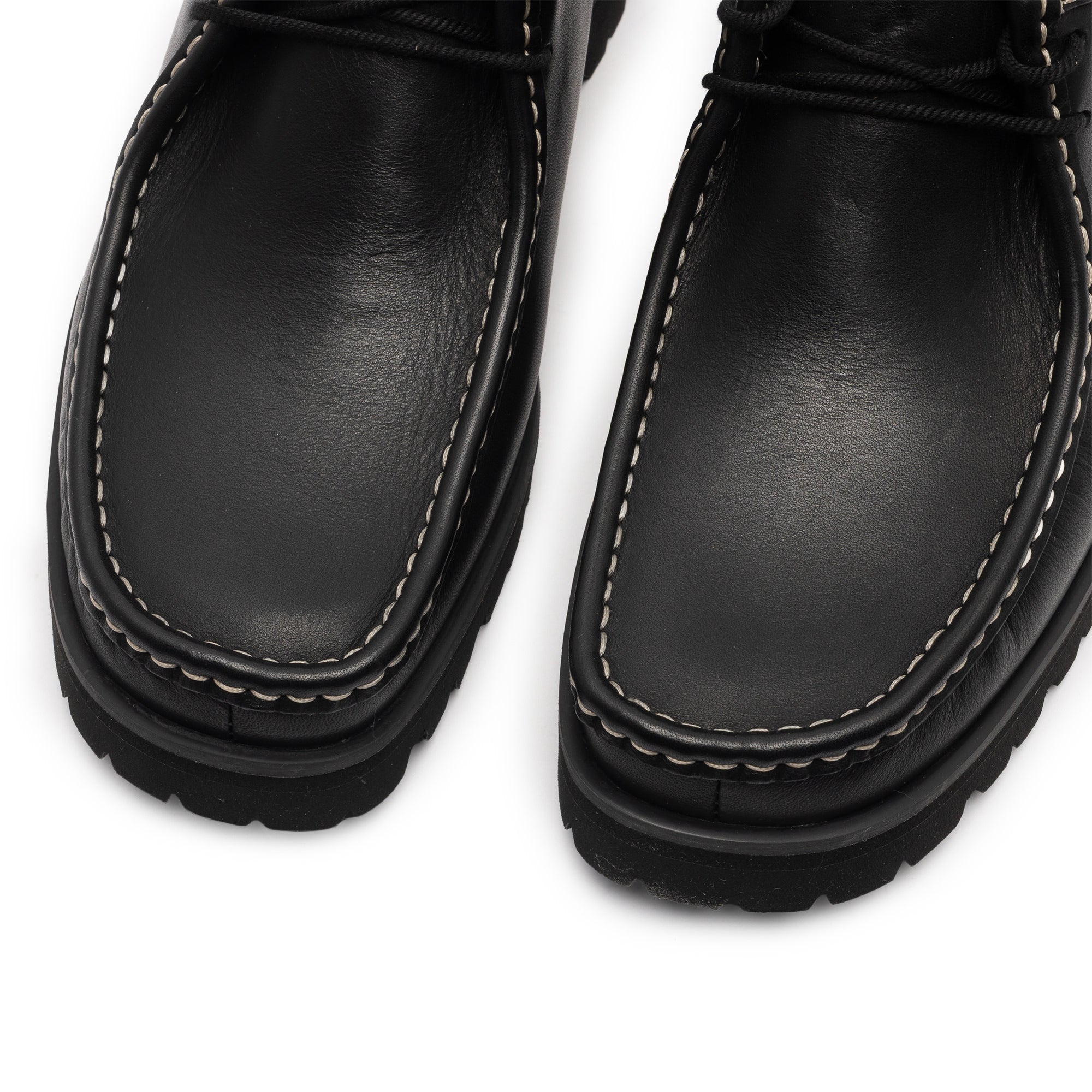 Walla Yukoner Black Leather 85676