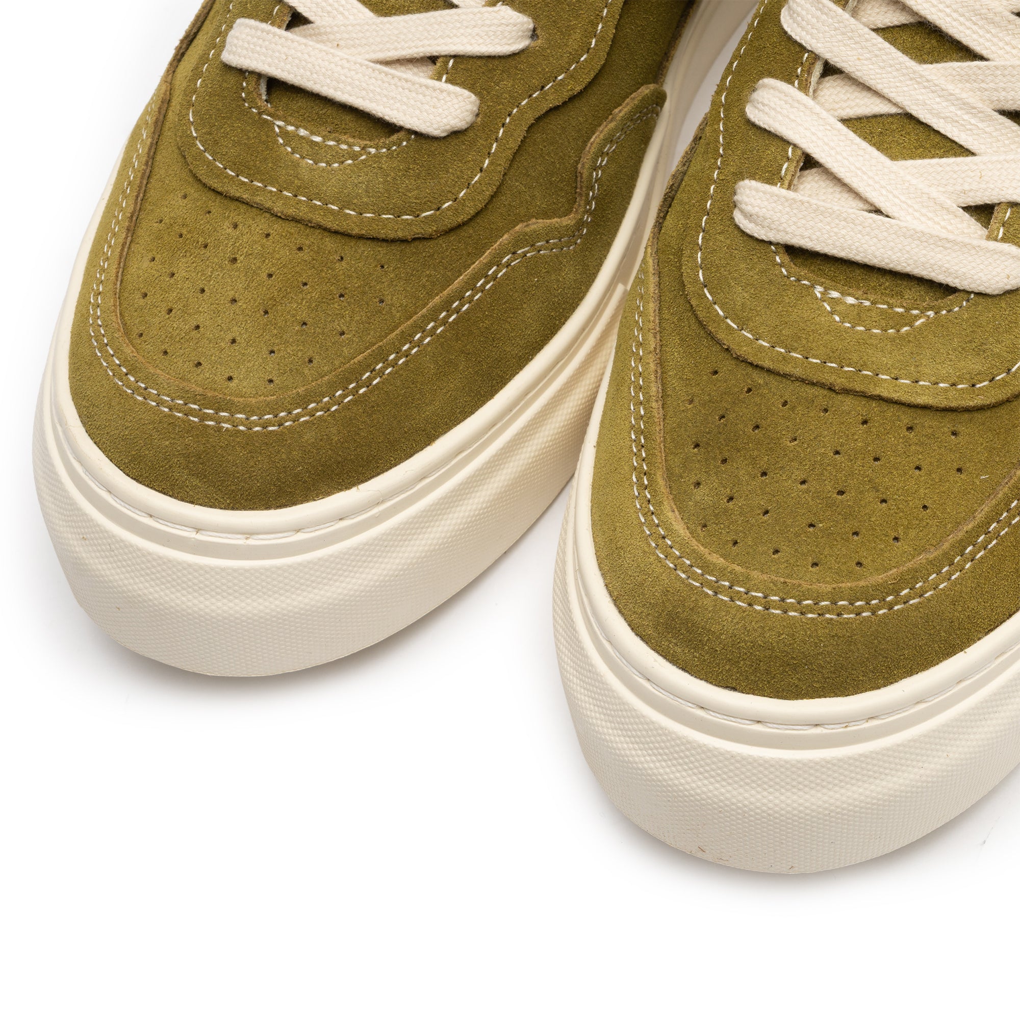 PEARL II S-STRIKE SUEDE MILITARY CREAM YA29655