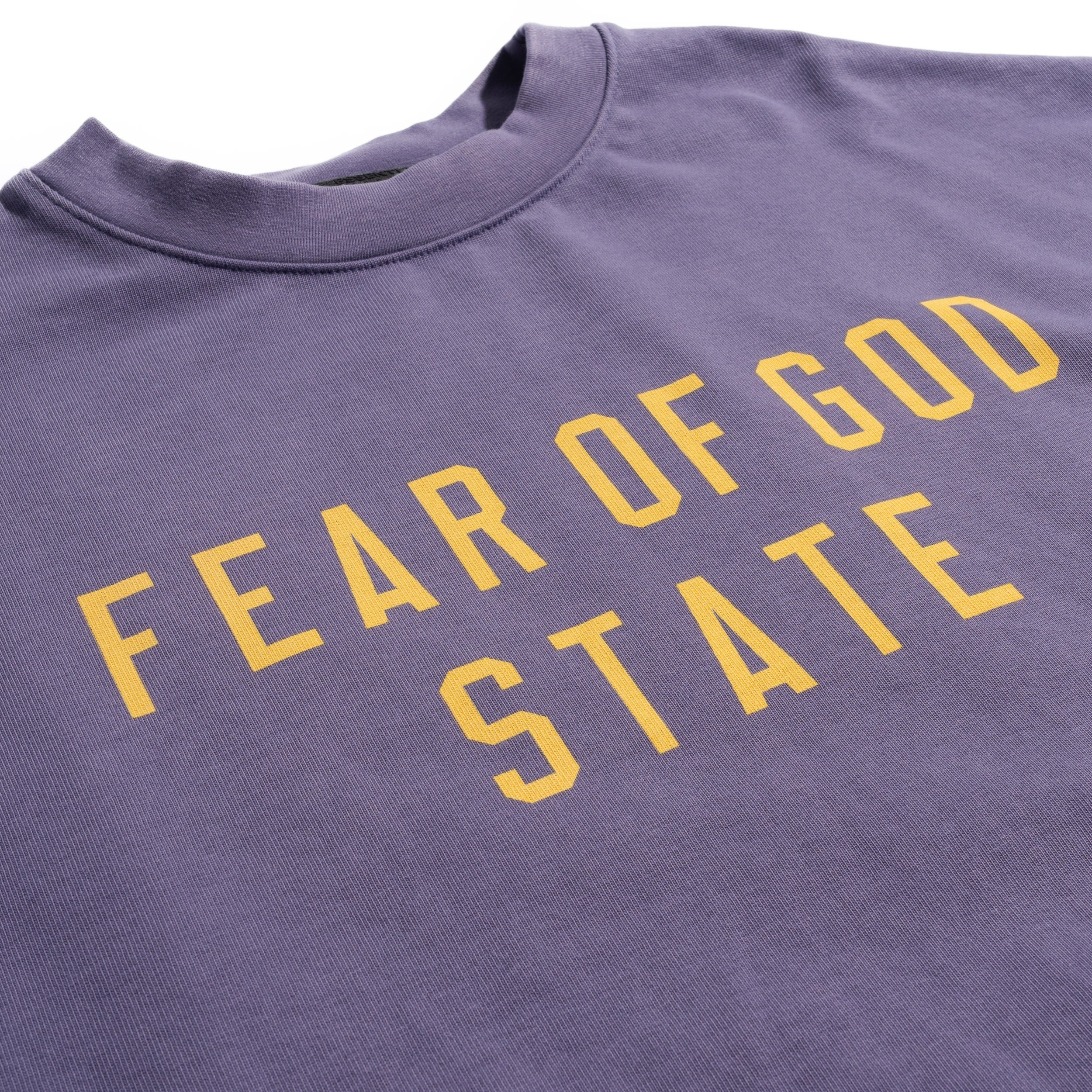 Heavy Long Sleeve Tee Lavender 125BT242017F