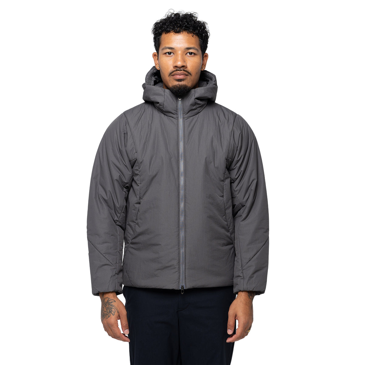 Tsubai Insulated Hoodie Lunar Grey GL26333