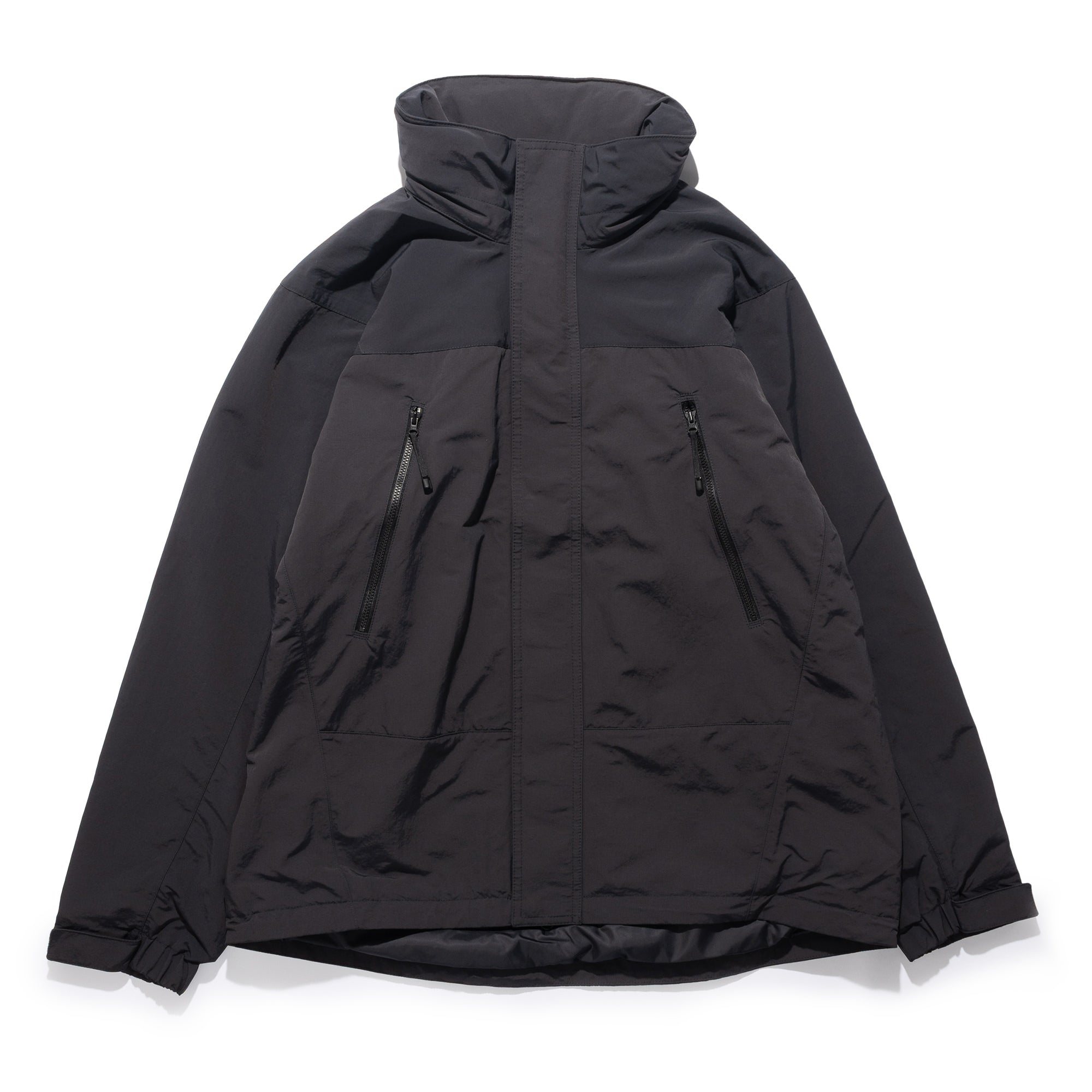 Dope Dyed Tussah Warmer Jacket Deep Charcoal GL25330