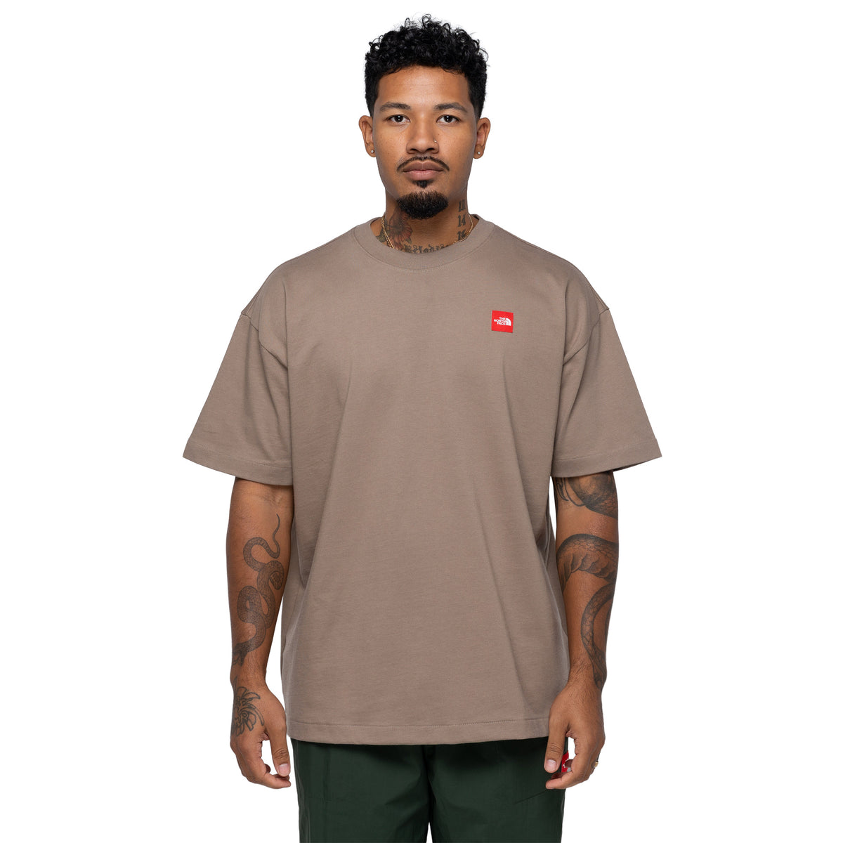 TNF Red Box S/S Tee Garnet NF0A8EG5
