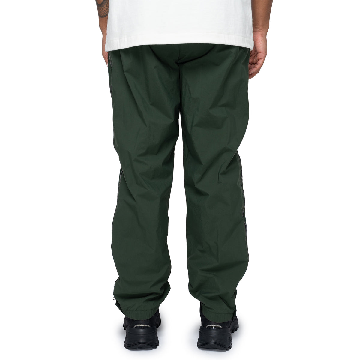 TNF Red Box Zip Pant Bottle Green NF0A8HRX