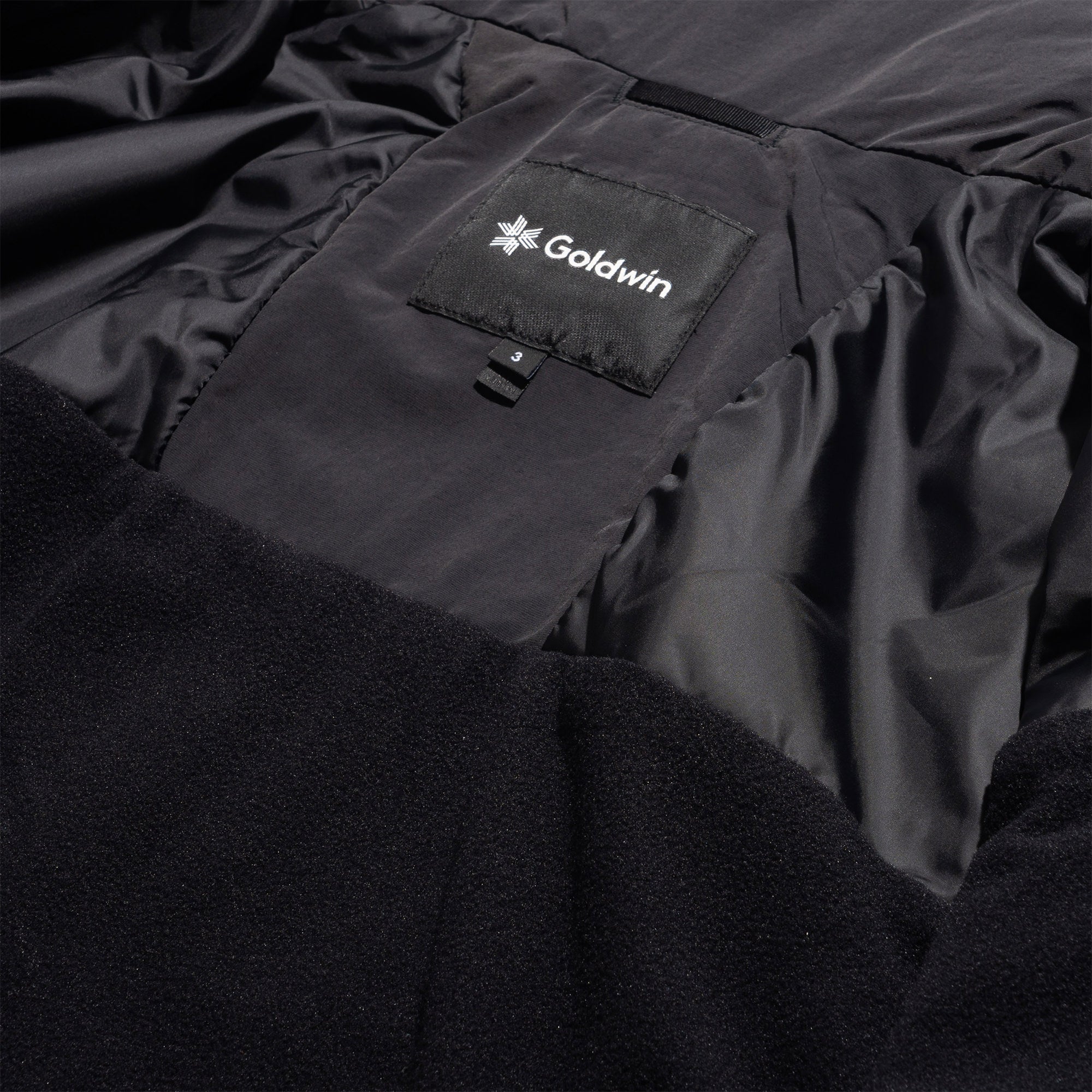 Dope Dyed Tussah Warmer Jacket Deep Charcoal GL25330