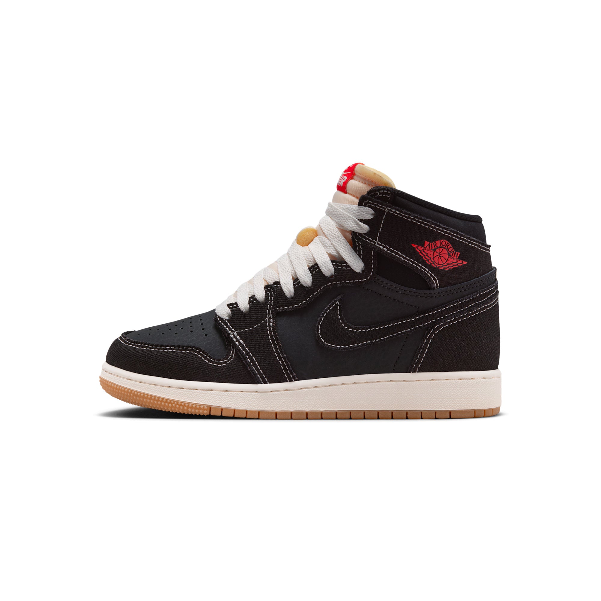 Air Jordan 1 Retro High OG GS BLACK/UNIVERSITY RED II9927-001