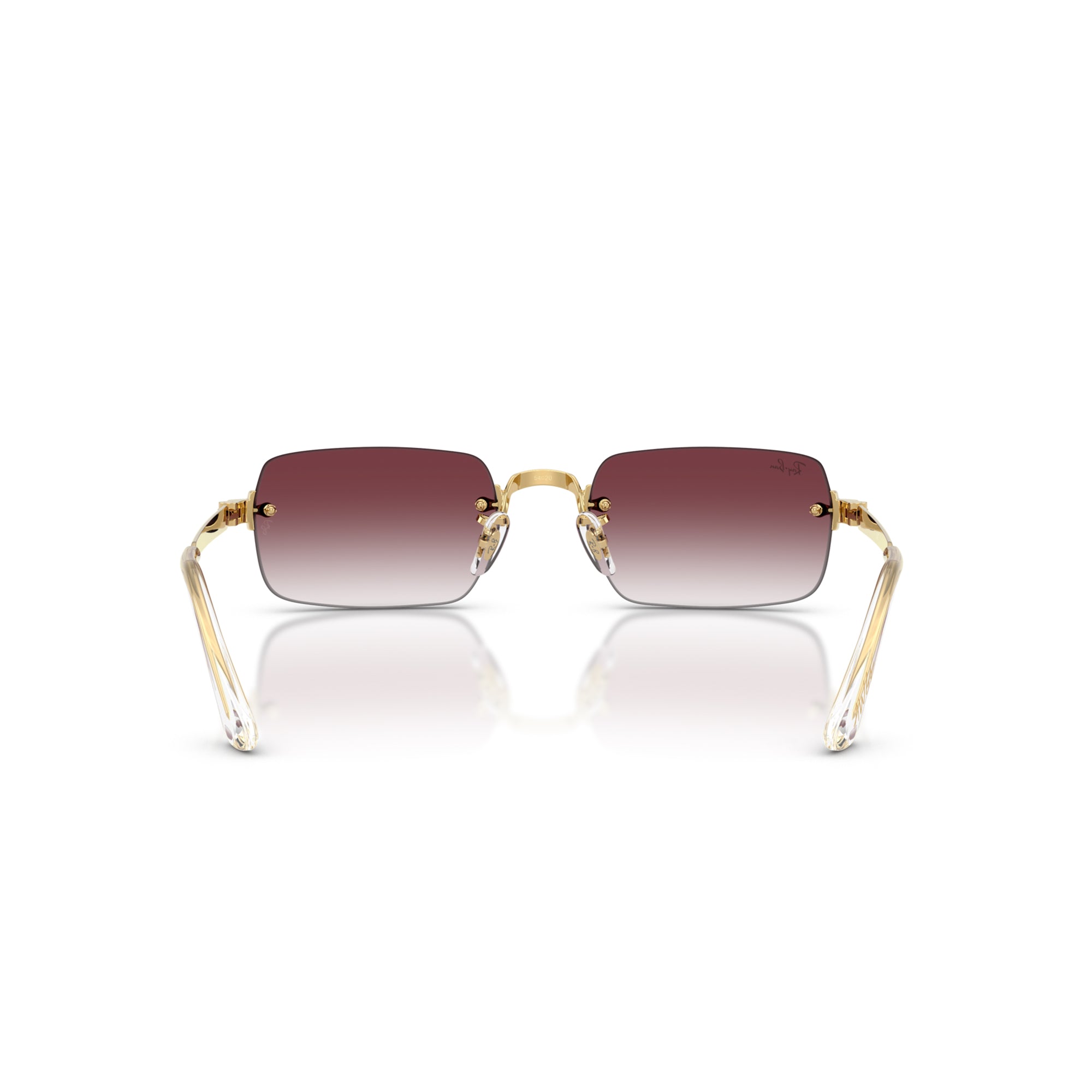 A$AP Rocky RIMLESS ORB3928 Dark Violet 5791