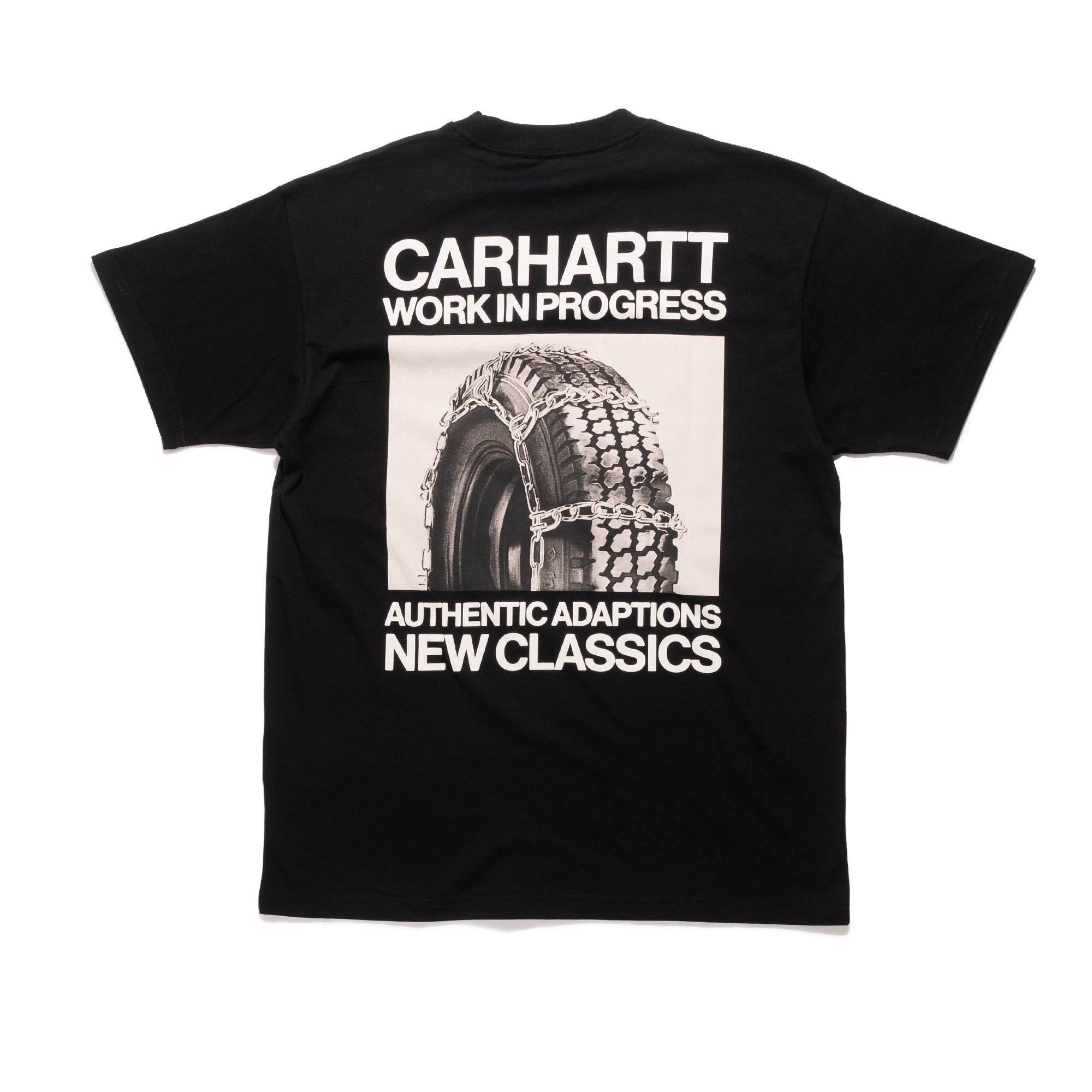 S/S Sean Hamilton 03 Tee Black I036270 – Capsule