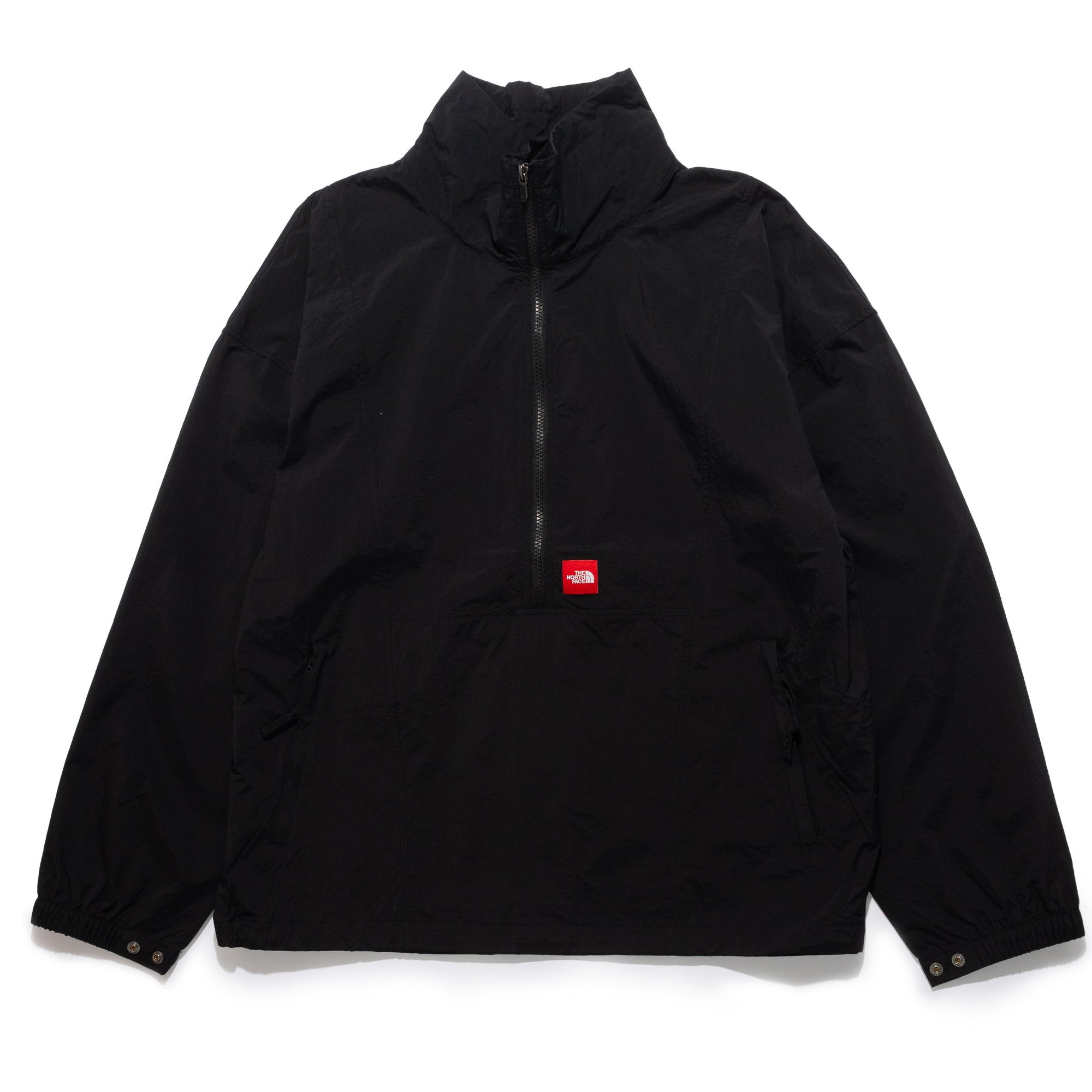 TNF Red Box Taslan Jacket TNF Black NF0A8FPAJK31