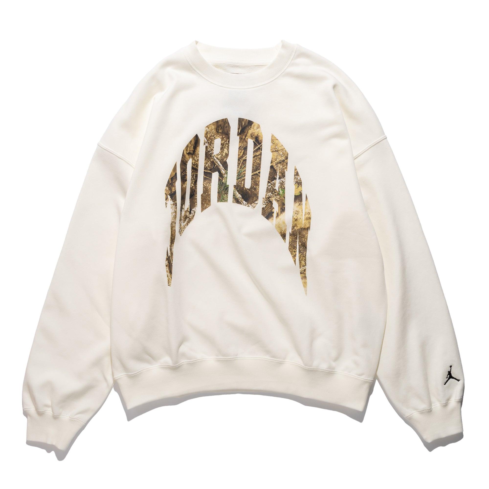 Jordan Brooklyn Realtree Crewneck Sweatshirt SAIL IM6304-133