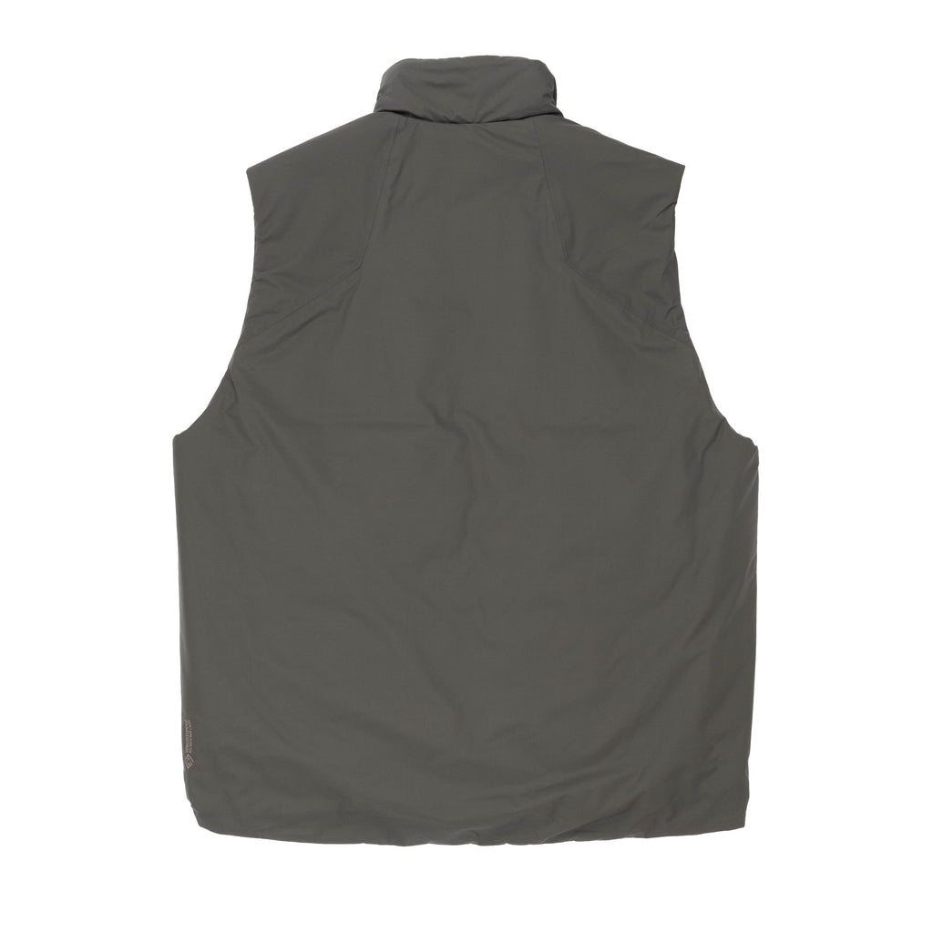 Goldwin Gore-Tex Windstopper Vest Dark Olive GL23344