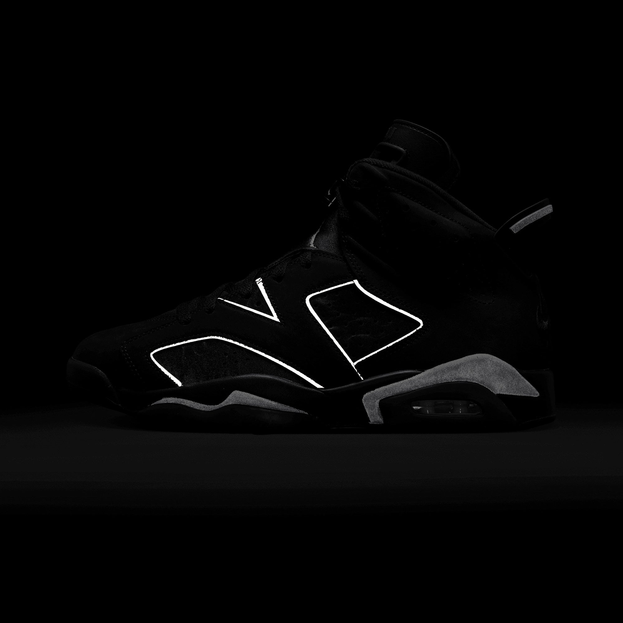 Air Jordan 6 Retro BLACK/REFLECT SILVER IR2266-010