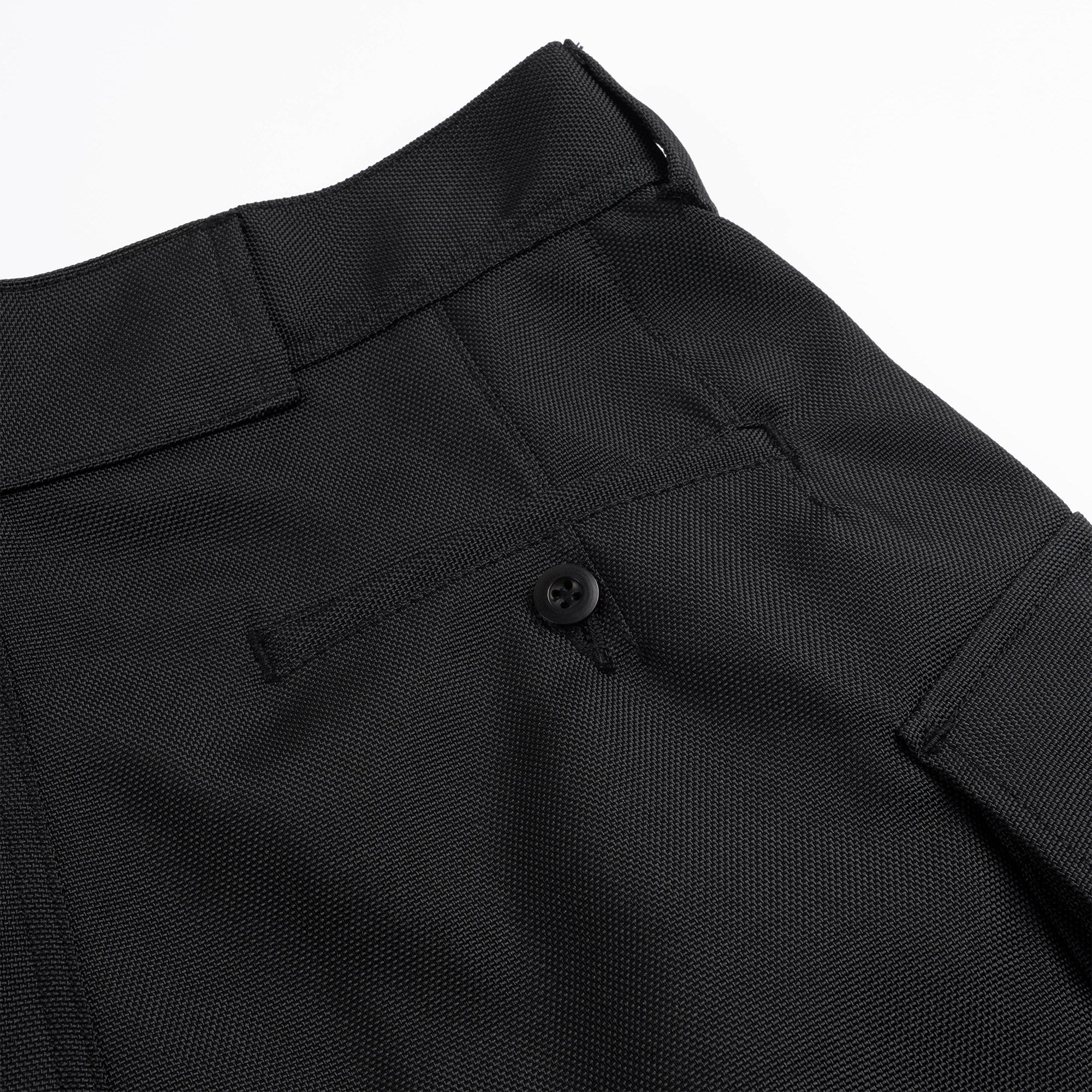 Junya Watanabe MAN Wide-Fit Cargo Trouser WL-P043-051-1 Black