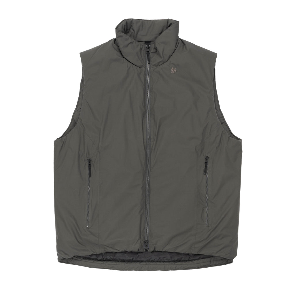 Goldwin Gore-Tex Windstopper Vest Dark Olive GL23344
