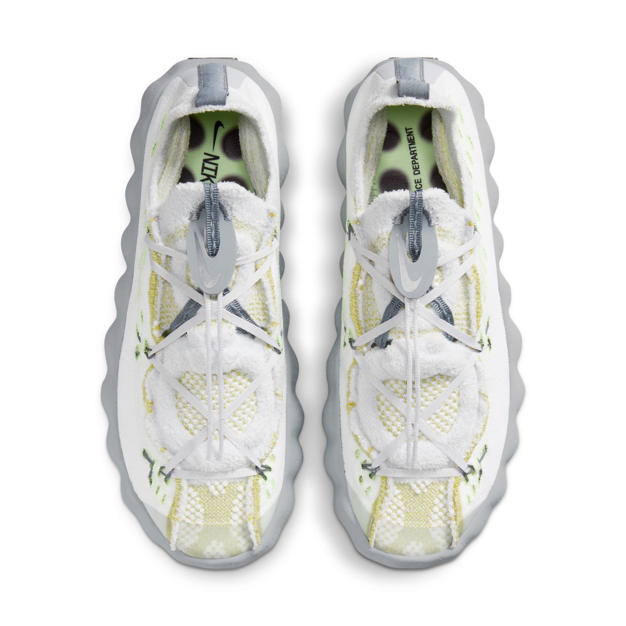 Nike Mind 002 Flyknit WHITE/DARK GREY-PURE PLATINUM-WOLF GREY IR2176-100
