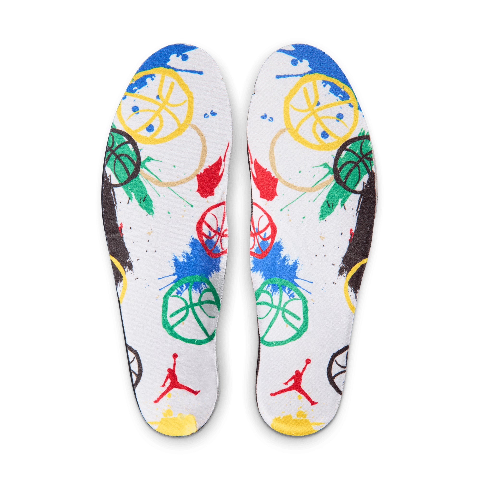 Air Jordan 7 Retro Miró WHITE/METALLIC GOLD-SPORT RED IQ6573-100