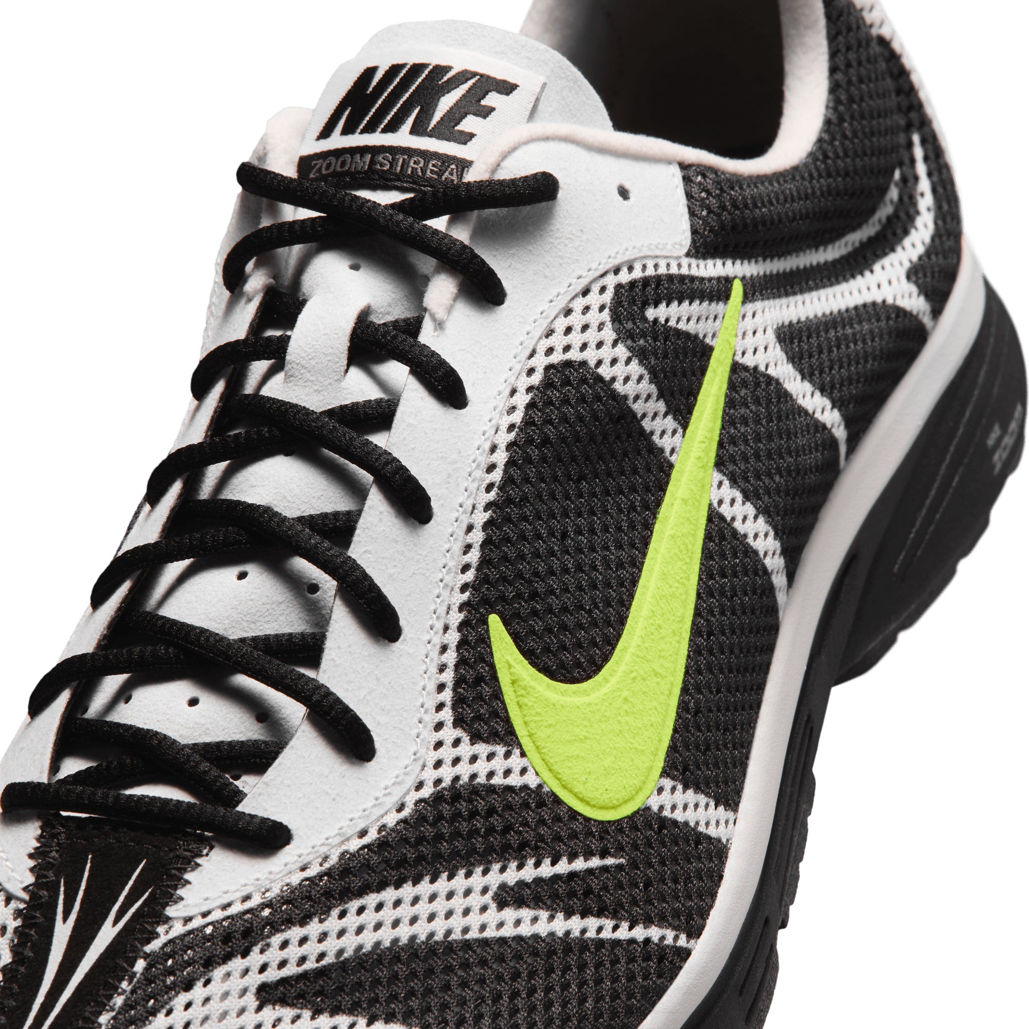 Nike Zoom Streak 3 BLACK/VOLT-SUMMIT WHITE IQ8012-001 – Capsule