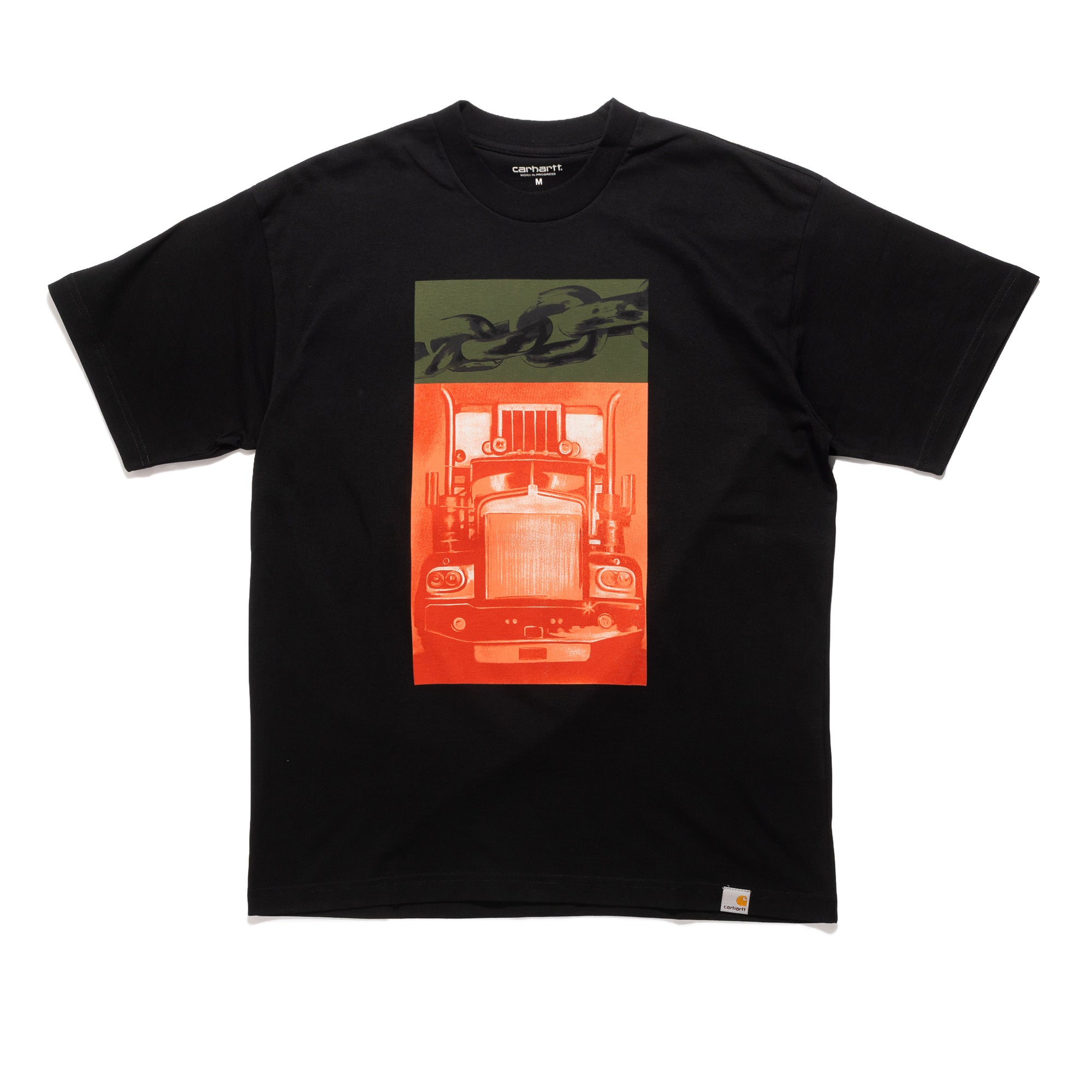 S/S Sean Hamilton 01 Tee Black I036268