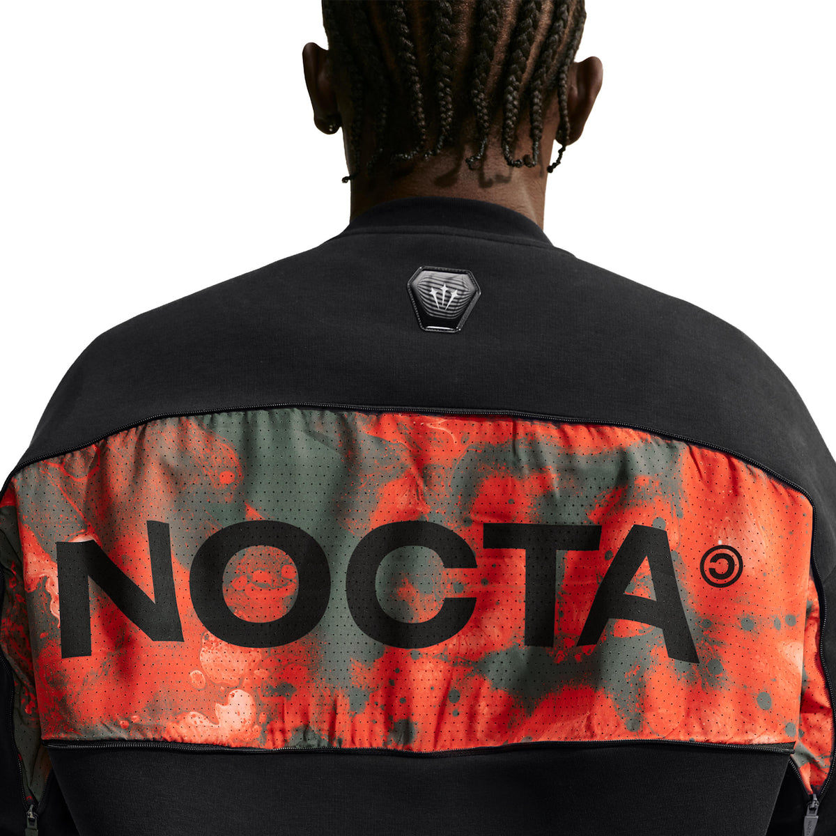 NOCTA NRG Trapezoid-Cut Crewneck MARQUIS Black IO9014-010