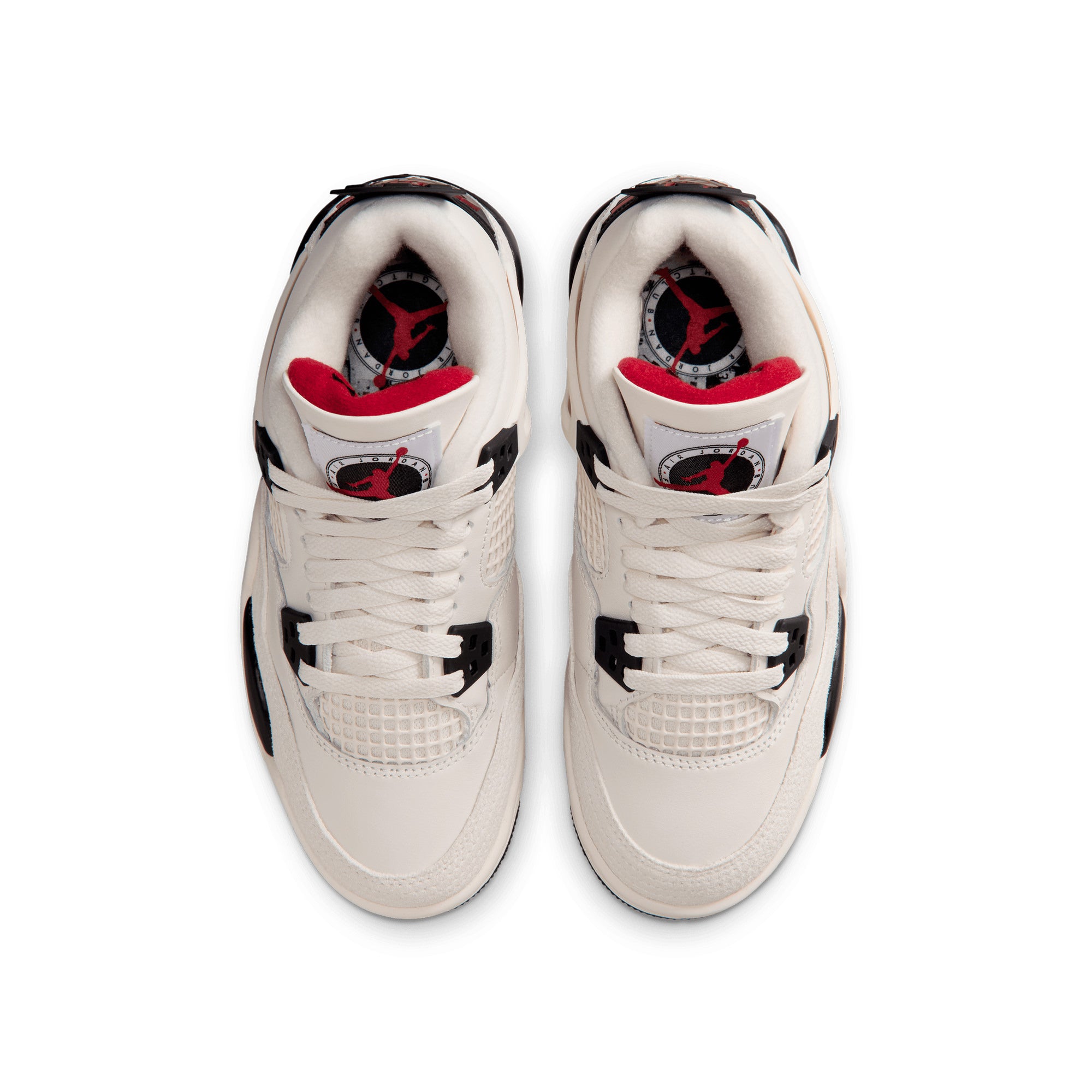 Air Jordan 4 Retro GS SAIL/BLACK IM4026-100