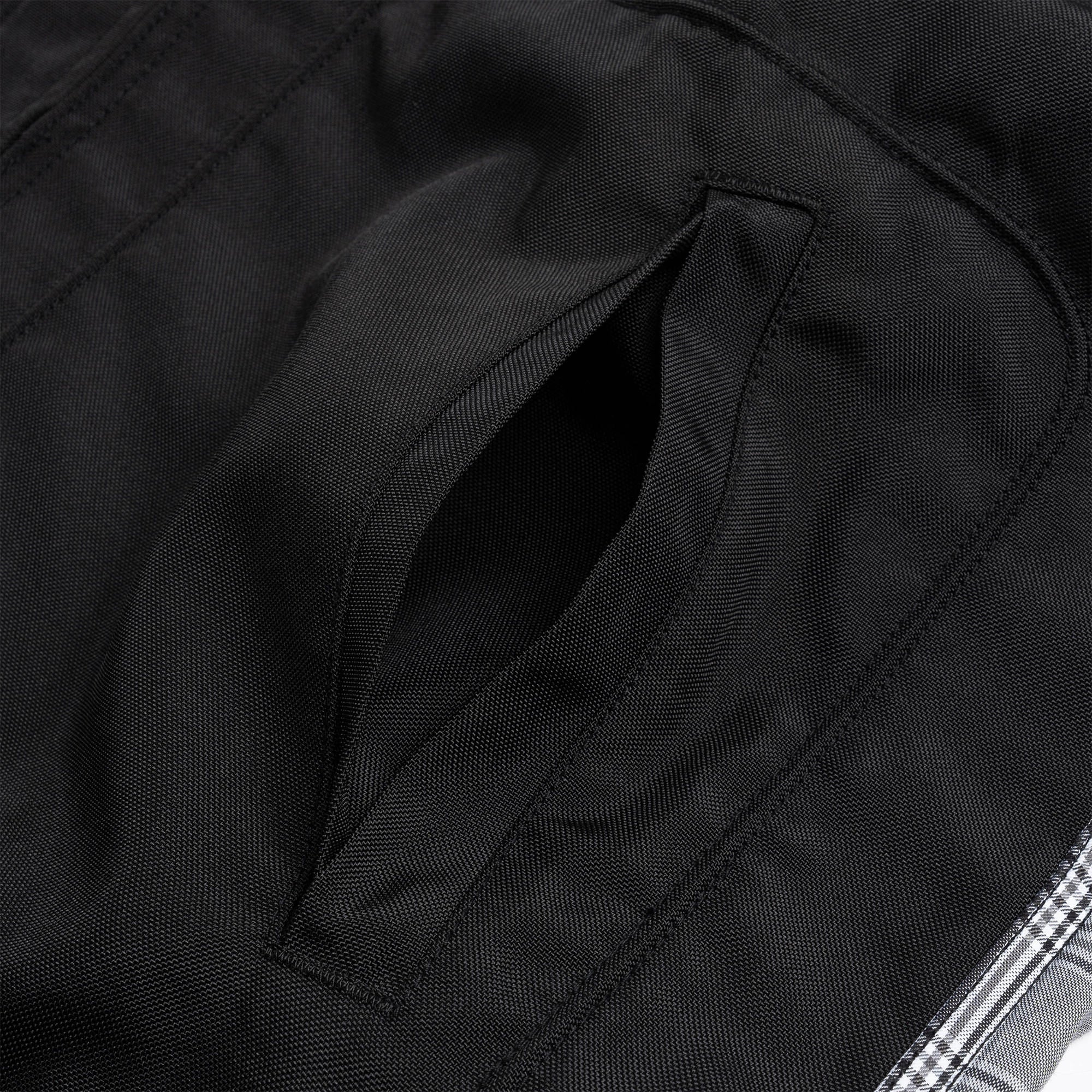 Junya Watanabe MAN Zip-up Shirt Jacket WL-B002-051-1 Black