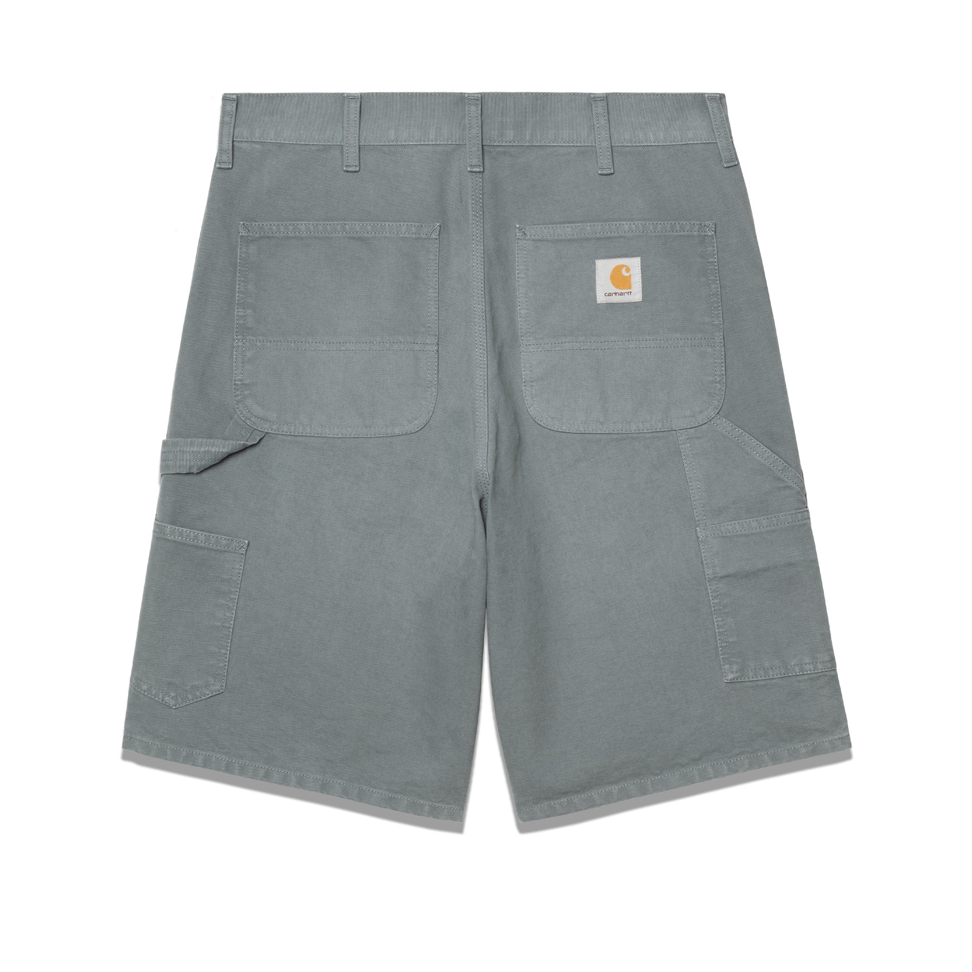 Single Knee Short 12oz Canvas Cozy Blue I034797