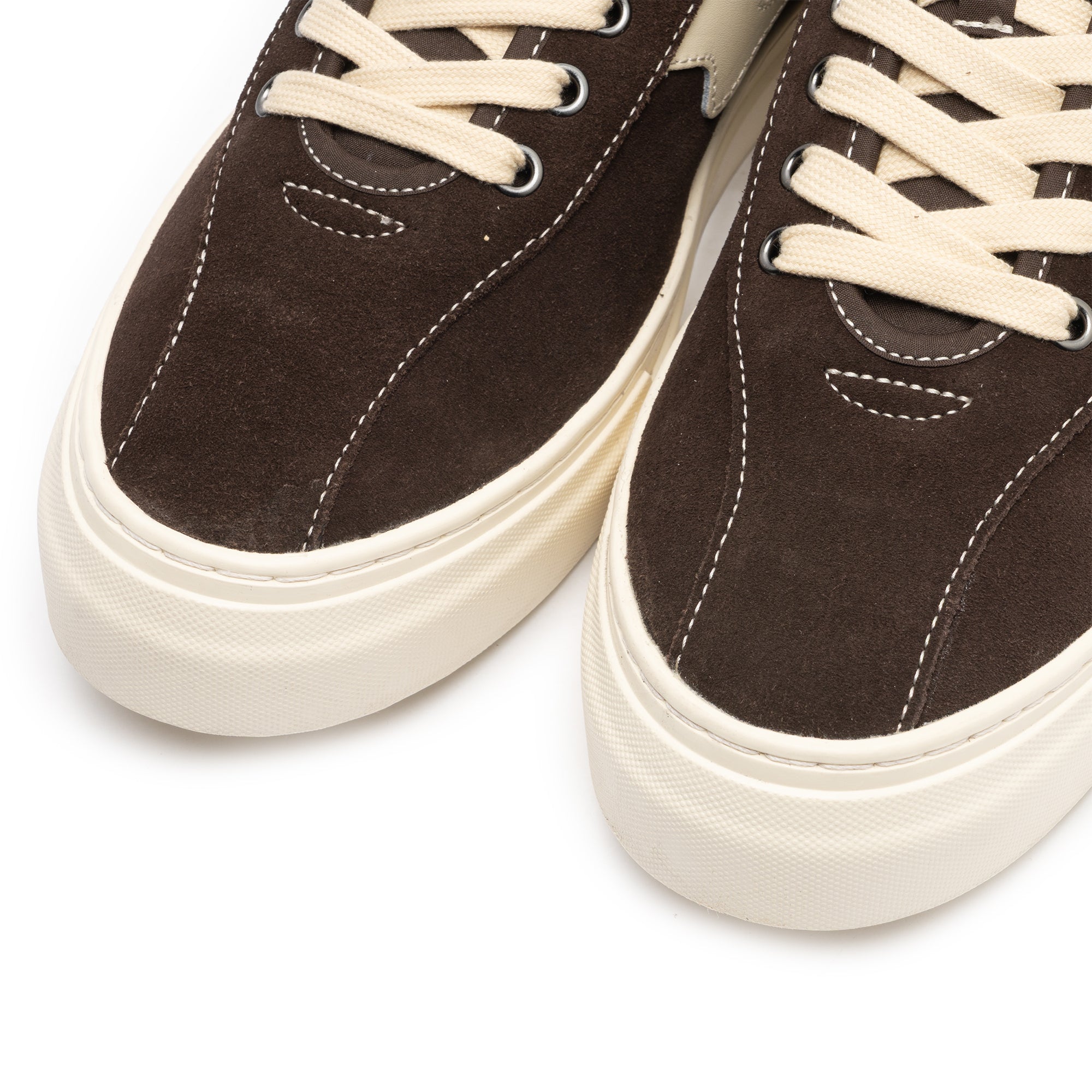 DELLOW S-STRIKE SUEDE DK BROWN YA25215