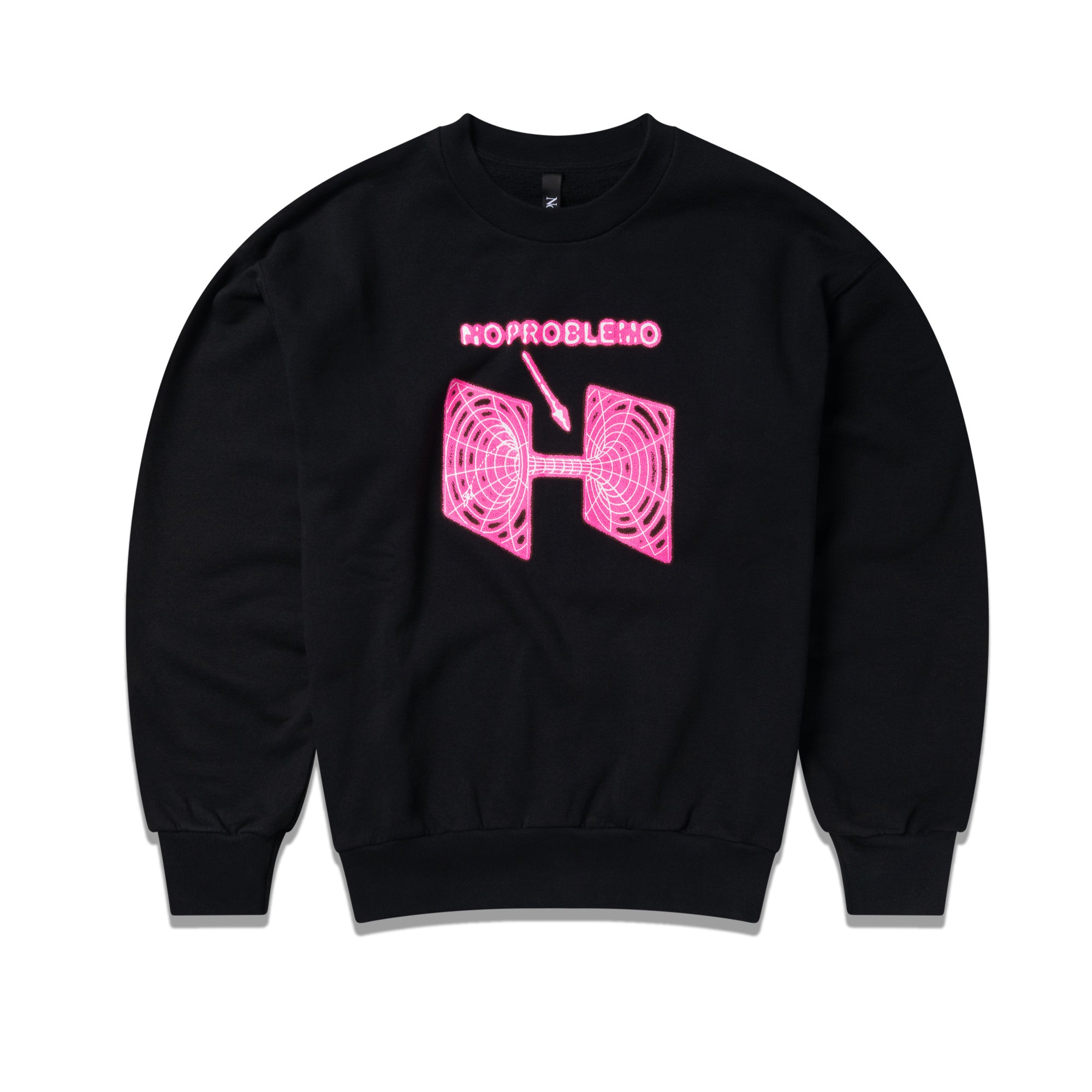 Wormhole Sweatshirt Black NP2000705