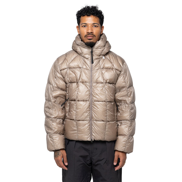 Three-Dimensional Down Parka Moon Rock GZ26301