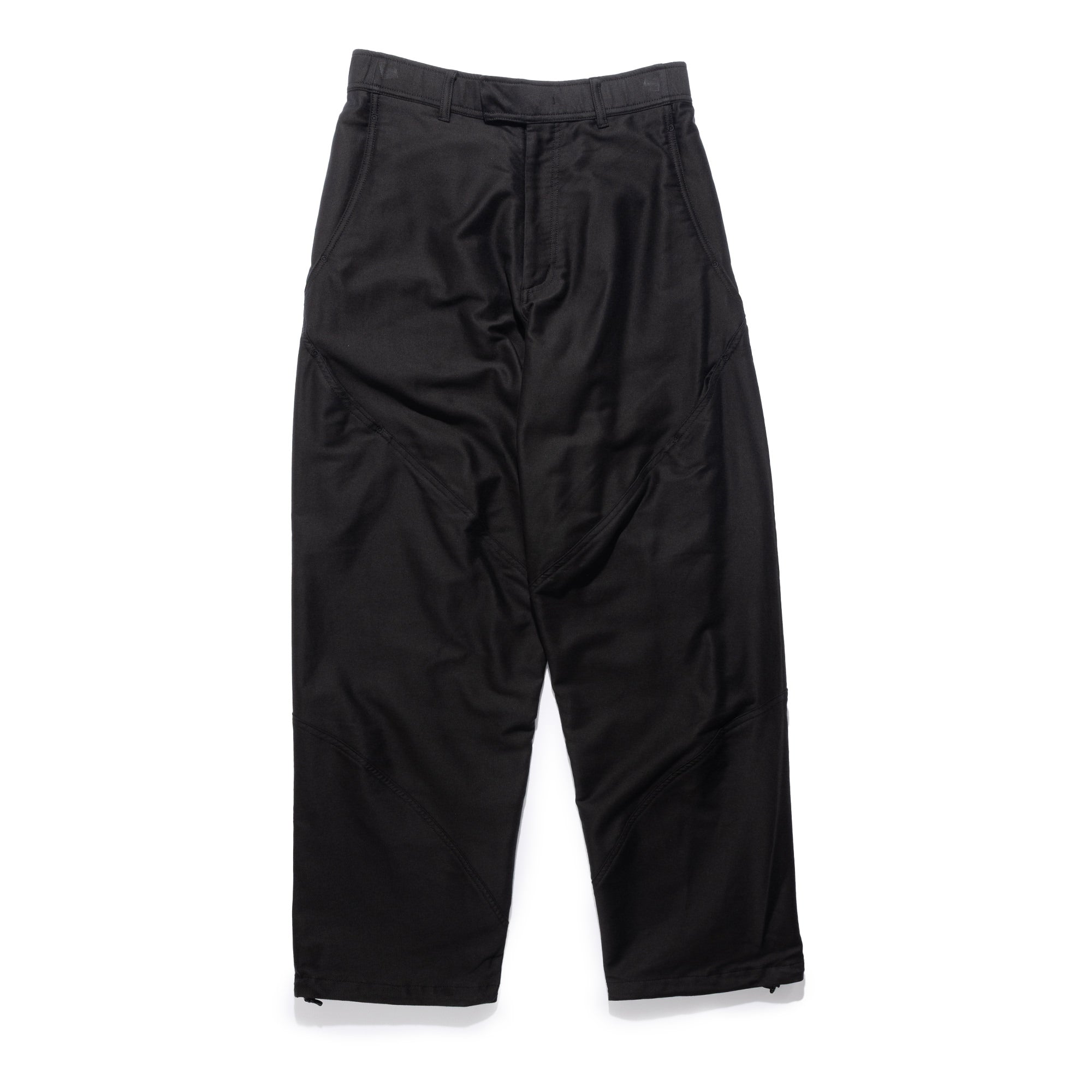 Helicoid Wide Pants Silk Blend Biotite GZ75352