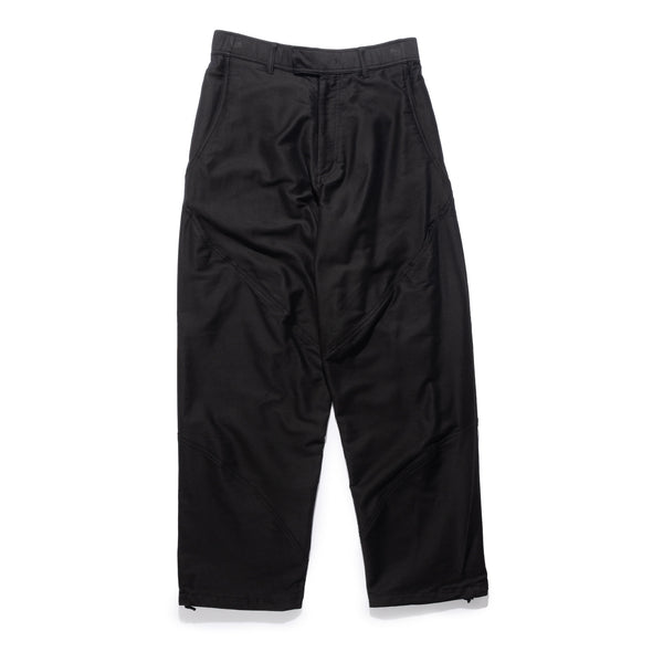 Helicoid Wide Pants Silk Blend Biotite GZ75352