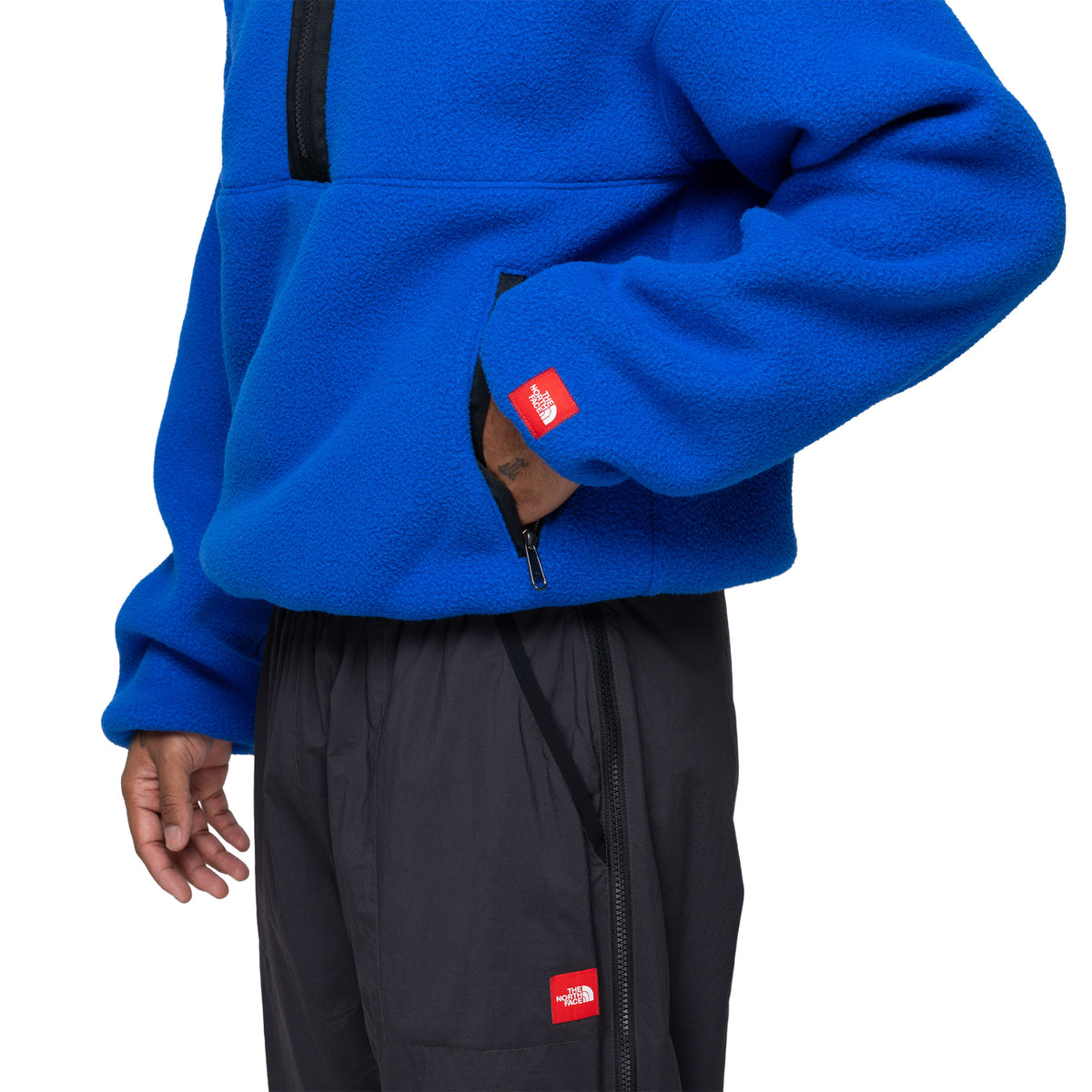 TNF Red Box ½-Zip Fleece Blue NF0A8EGC