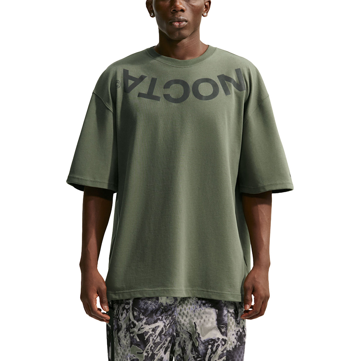 NOCTA NRG Oversized Tee TWILIGHT MARSH/REFBLK MARQUIS IO8992-385