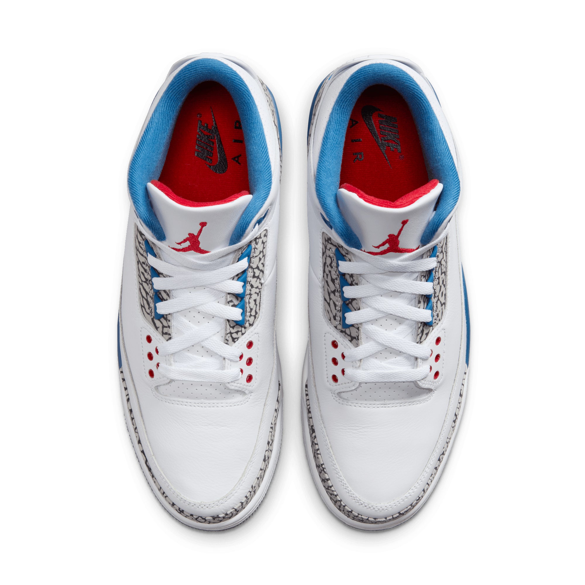 Air Jordan 3 Retro OG WHITE/FIRE RED-TRUE BLUE IF4396-104 – Capsule