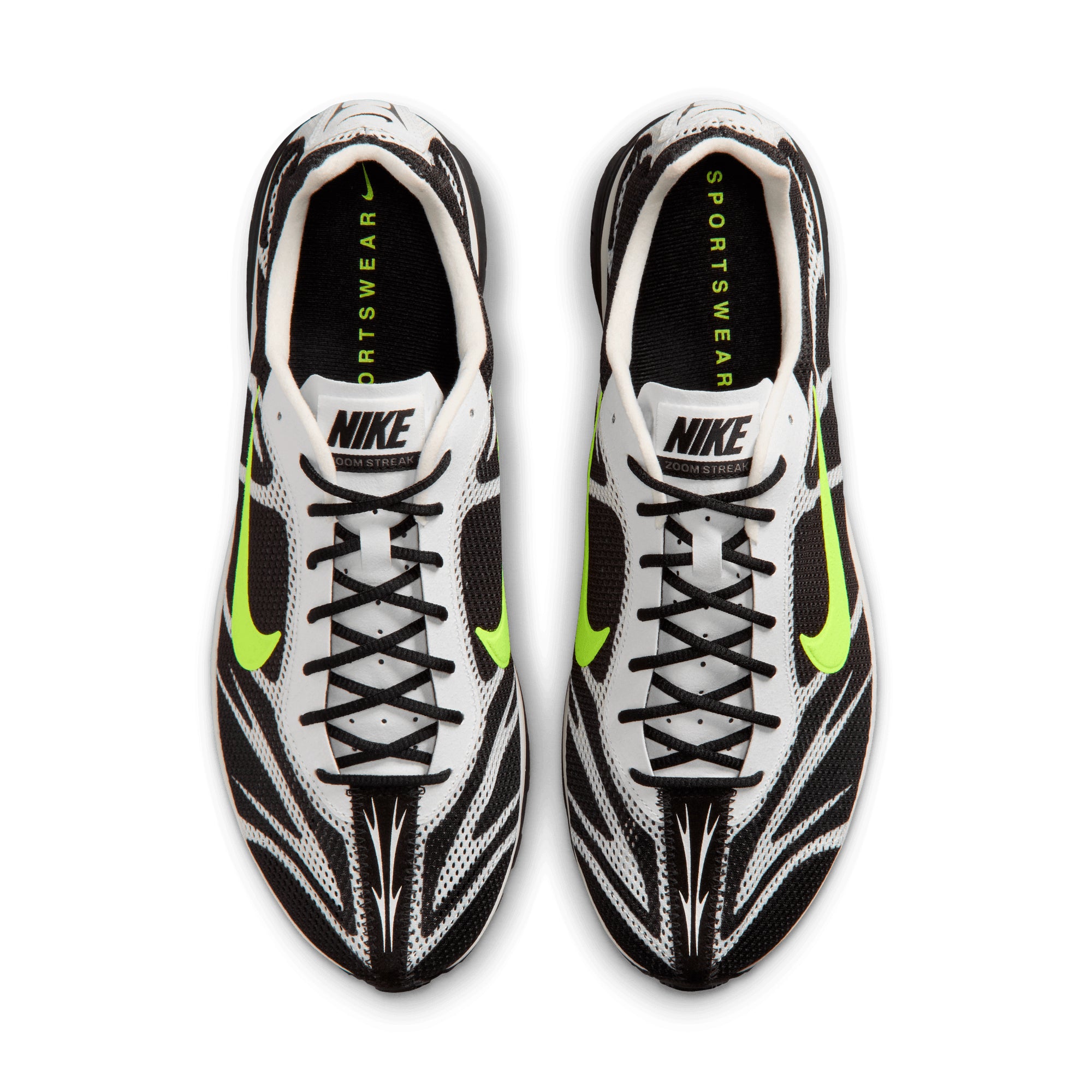 Nike Zoom Streak 3 BLACK/VOLT-SUMMIT WHITE IQ8012-001